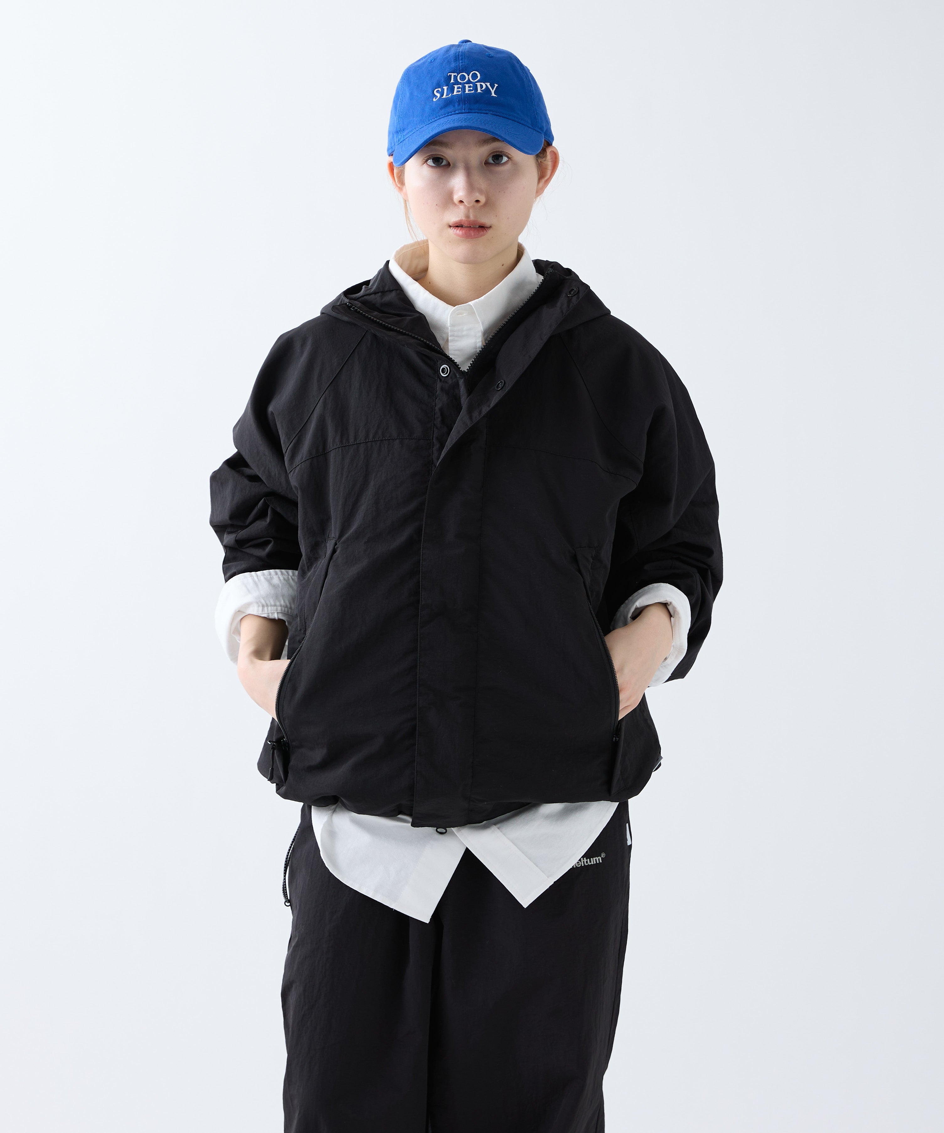 NYLON SHELL JACKET