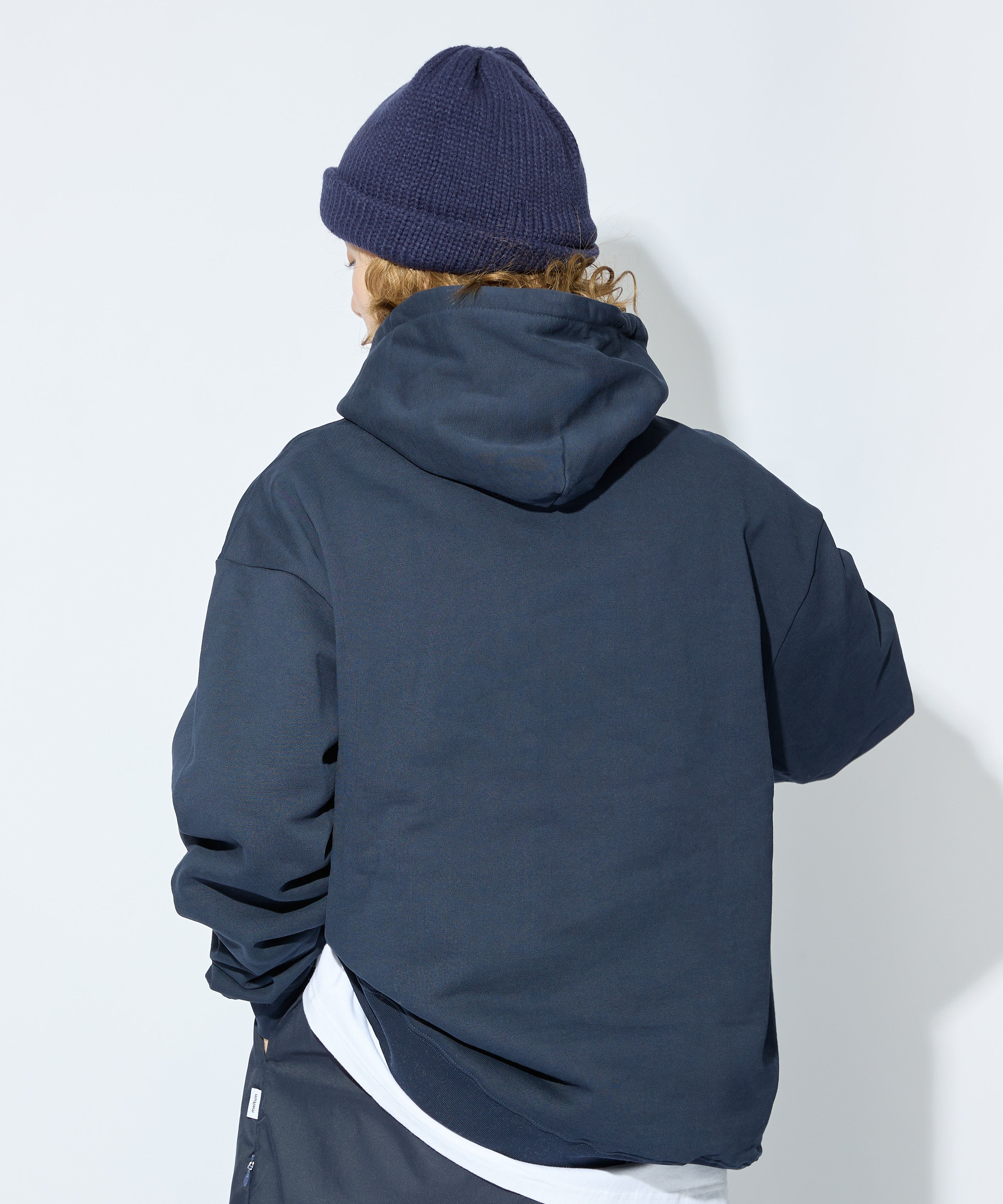 KNIT WATCH CAP【NAVY】