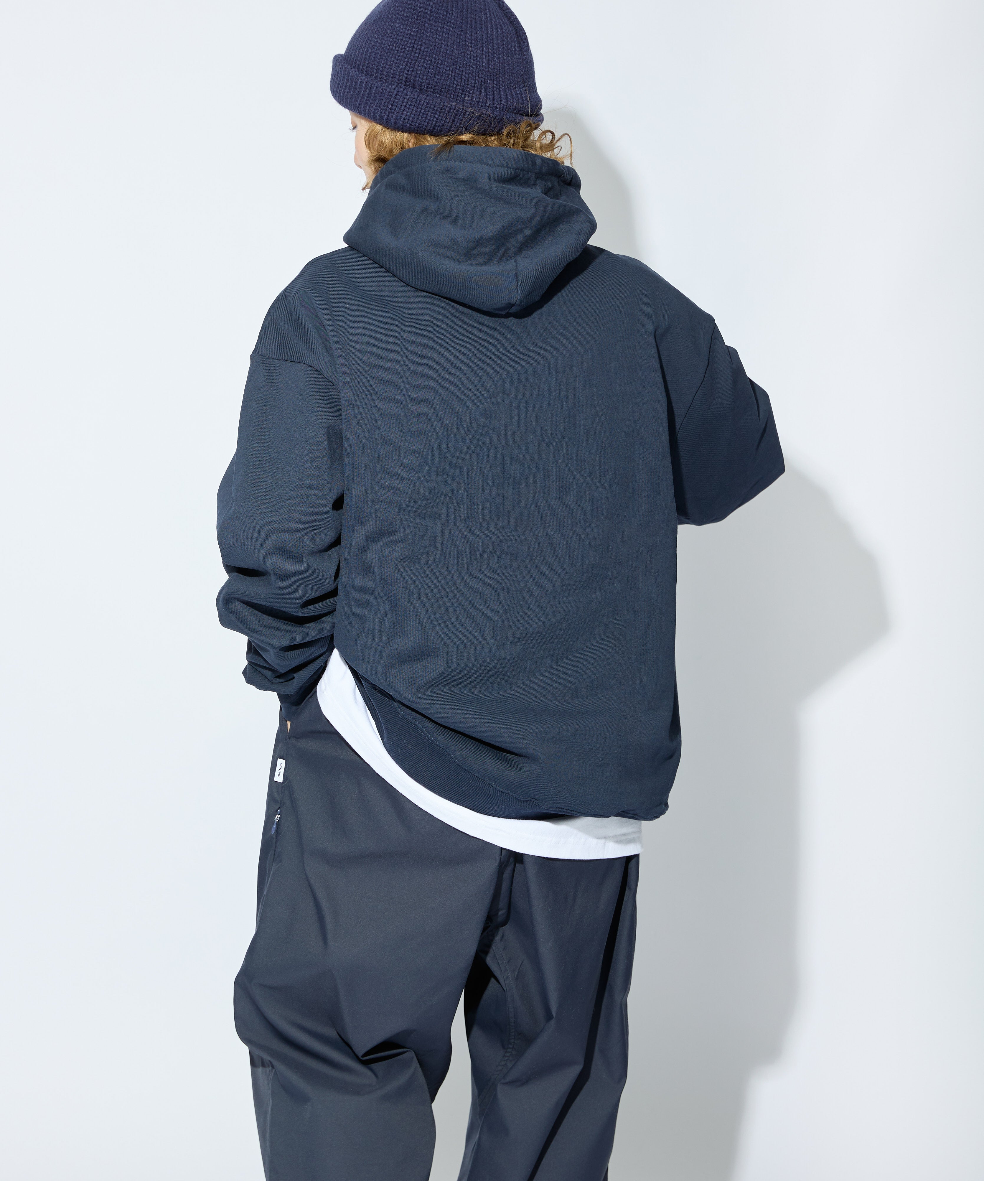 KNIT WATCH CAP [NAVY]