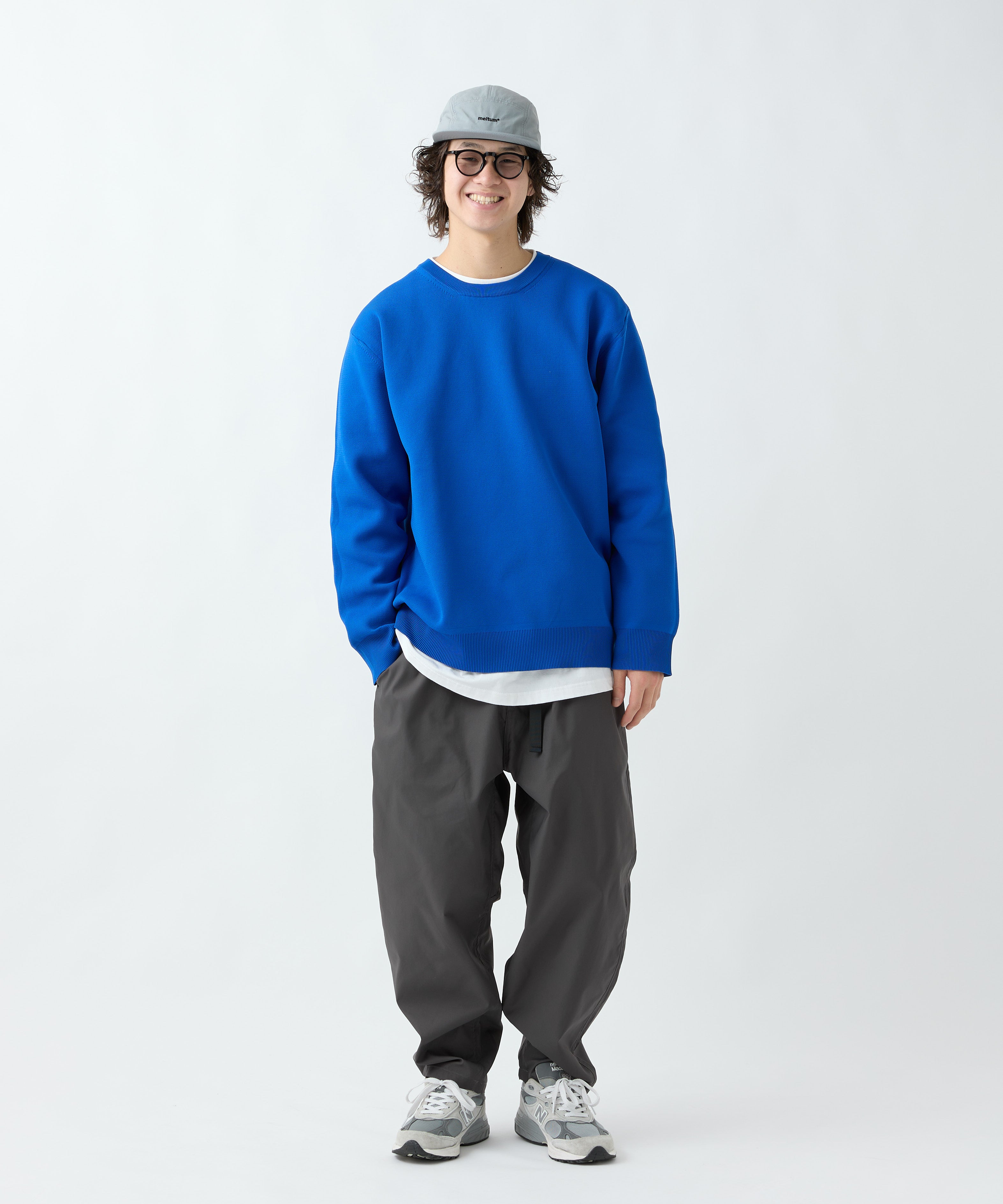 MILANO CREWNECK KNIT