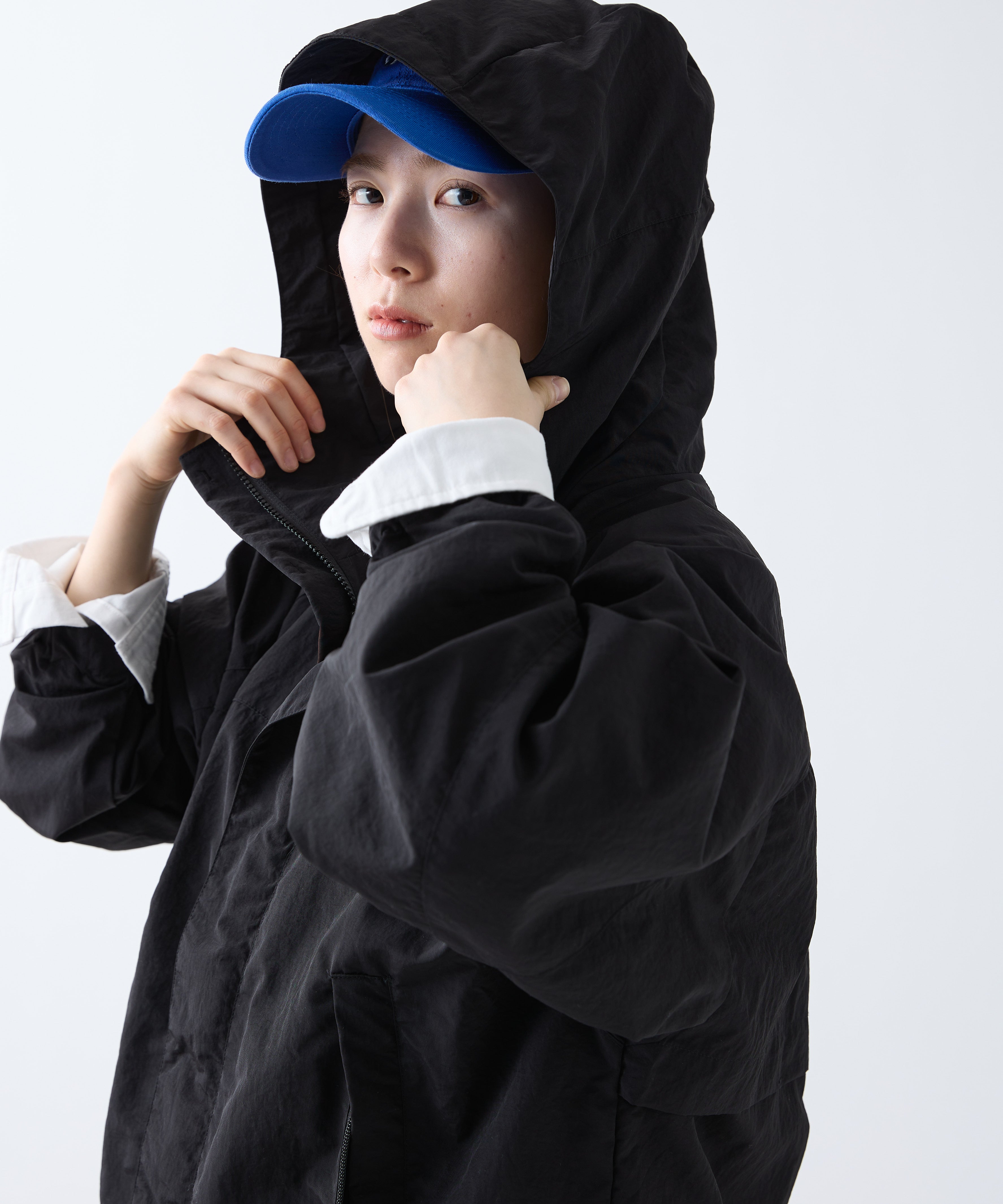 NYLON SHELL JACKET