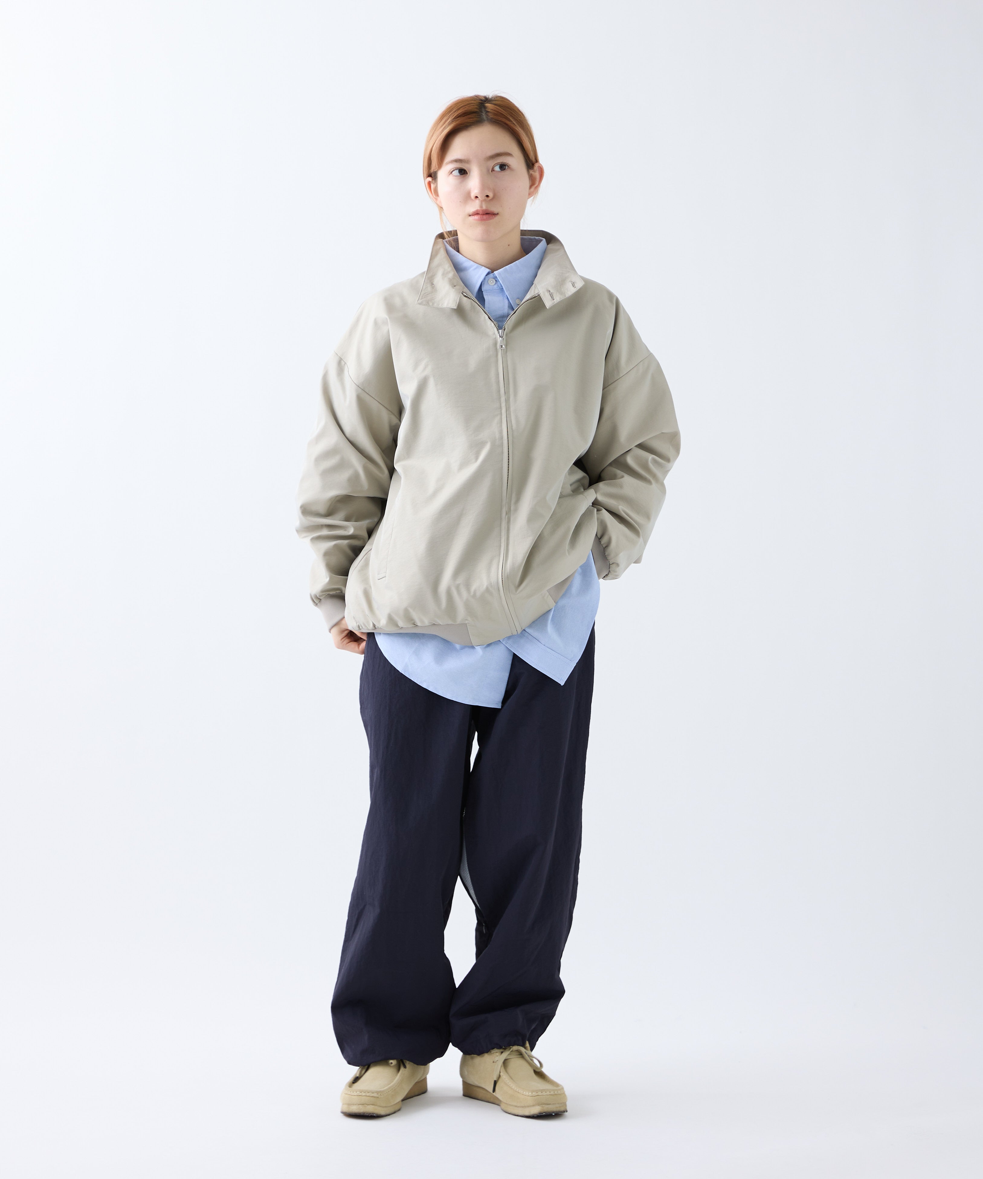 VENTILATION WIDE PANTS