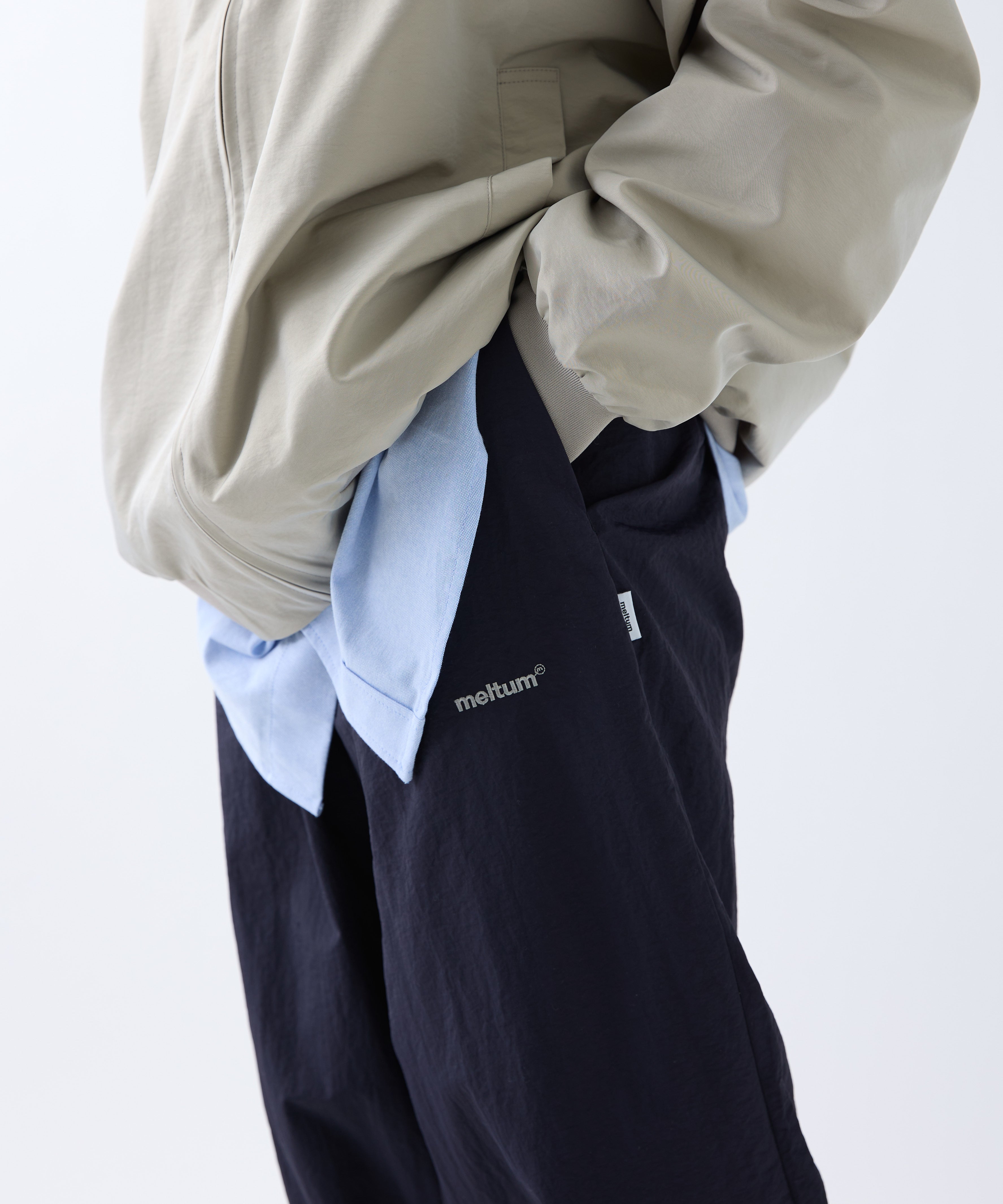 VENTILATION WIDE PANTS