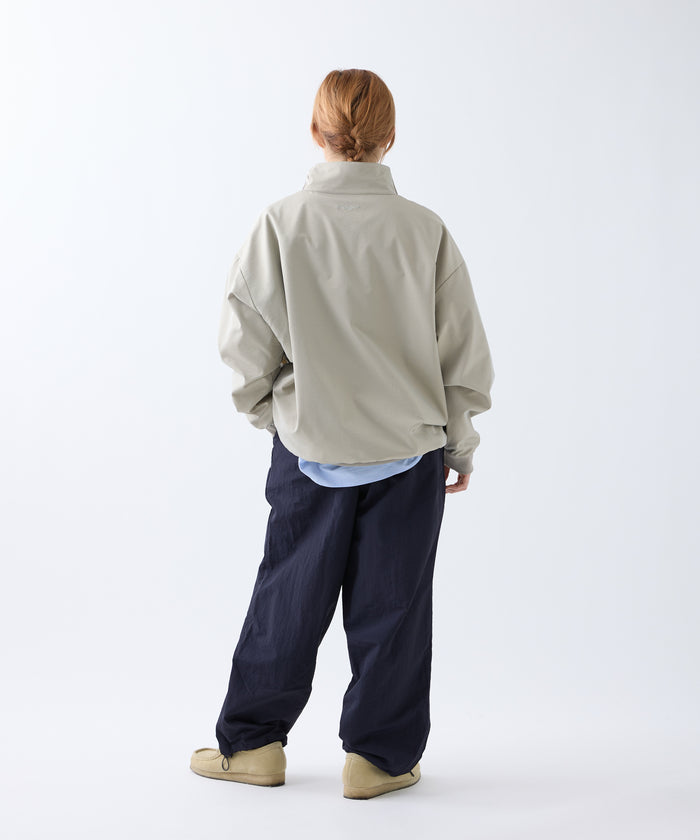 NYLON HARRINGTON JACKET