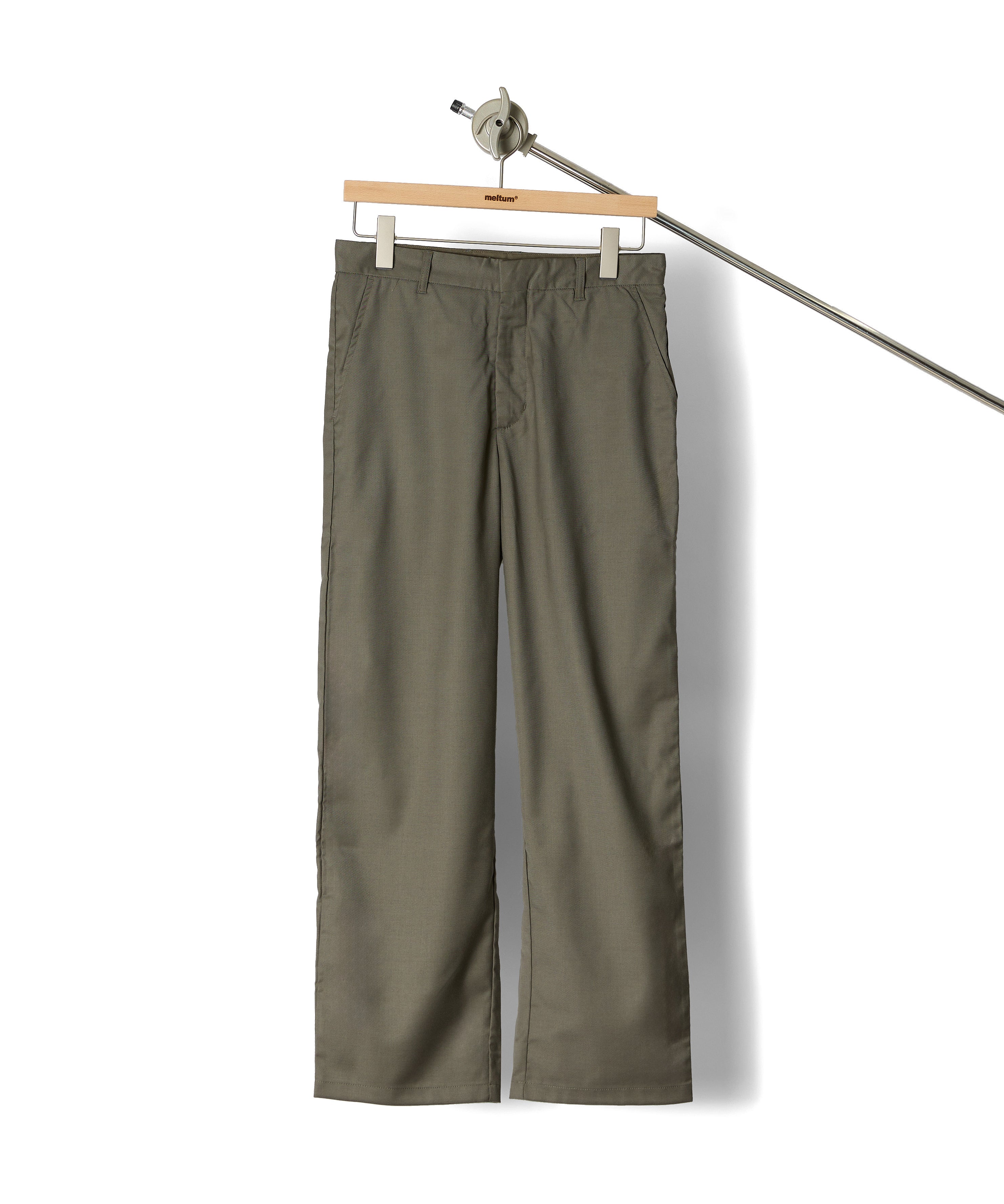 TROPICAL WOOL SLACKS