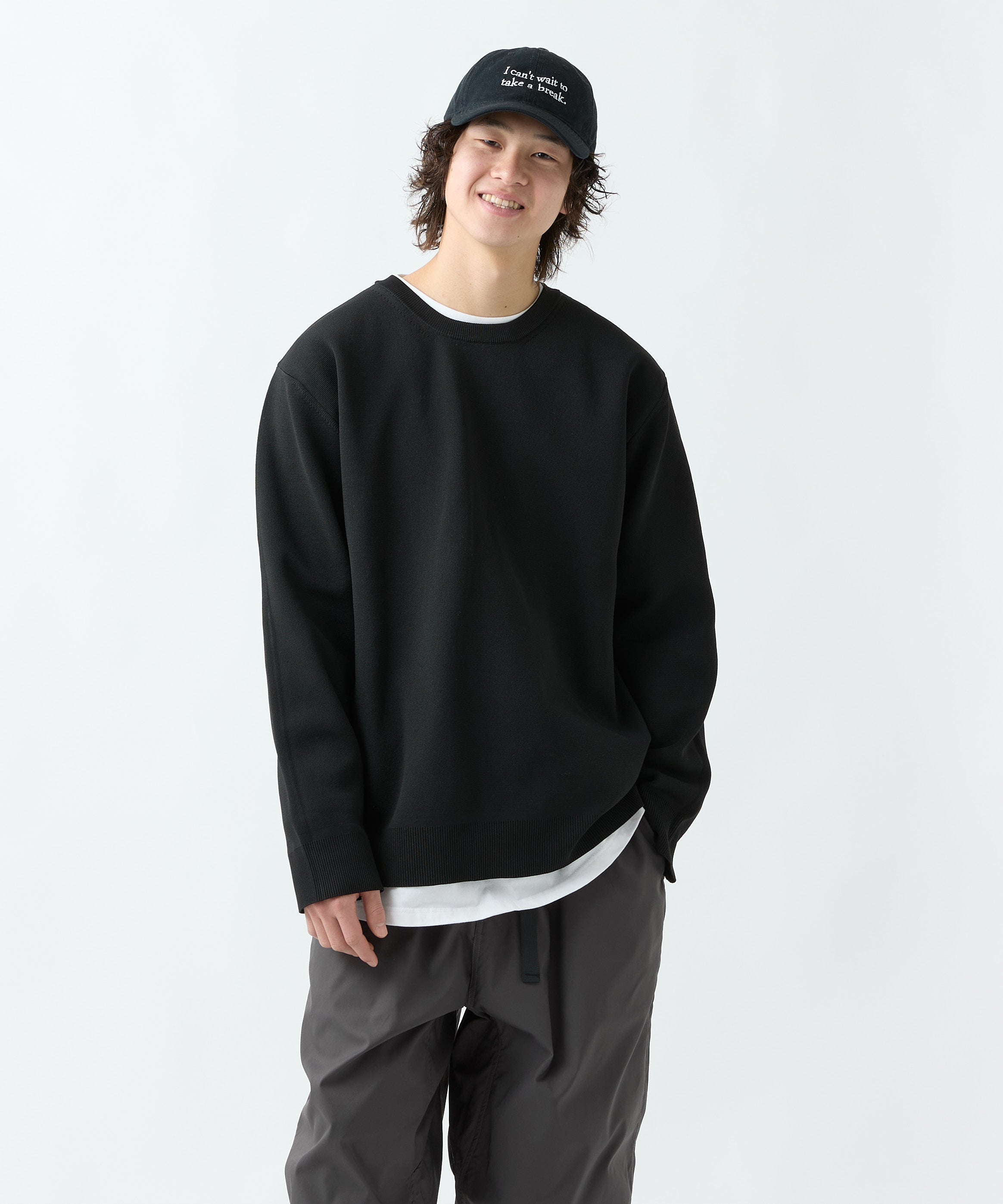 MILANO CREWNECK KNIT