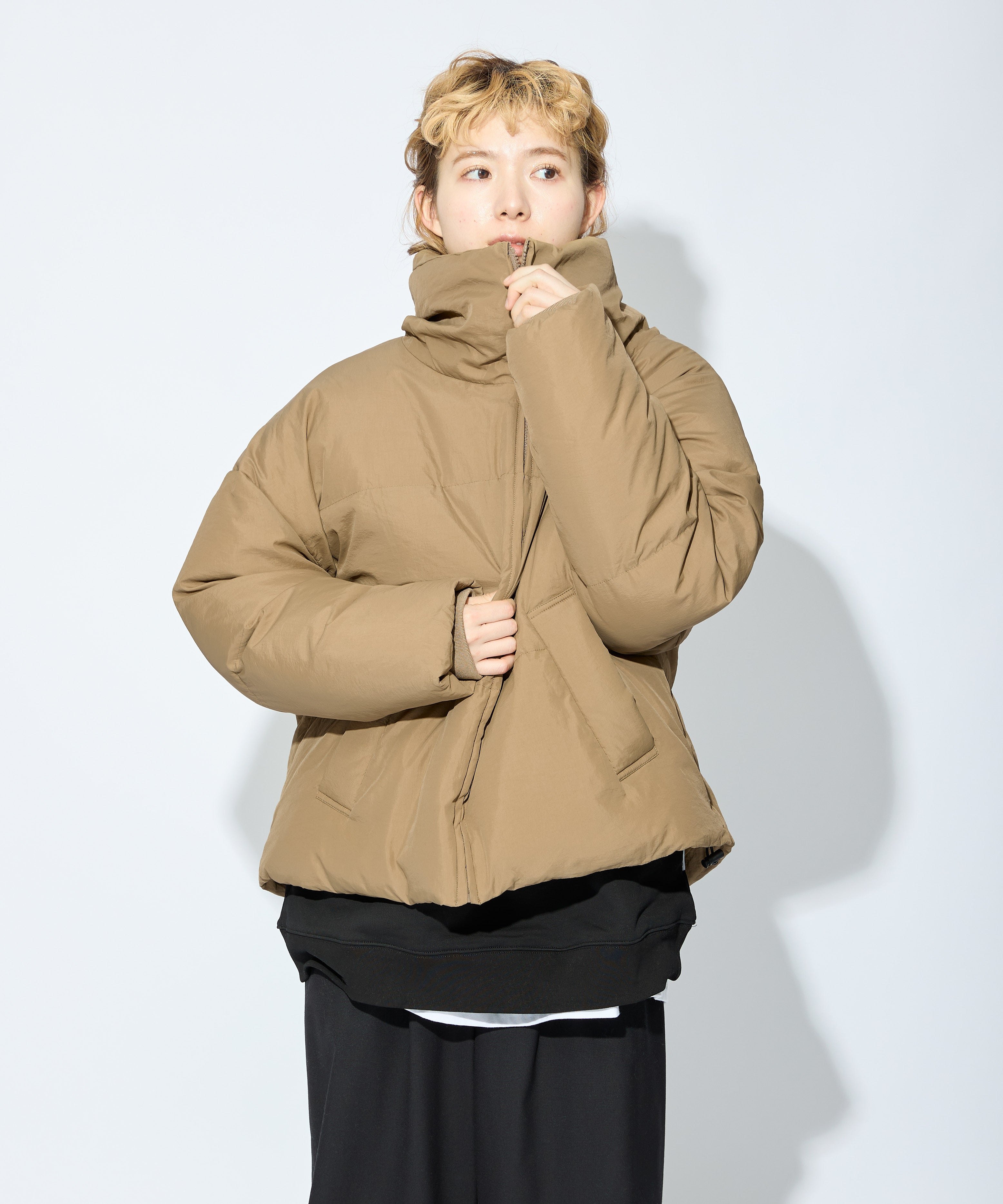 PUFF DOWN JACKET【COYOTE】