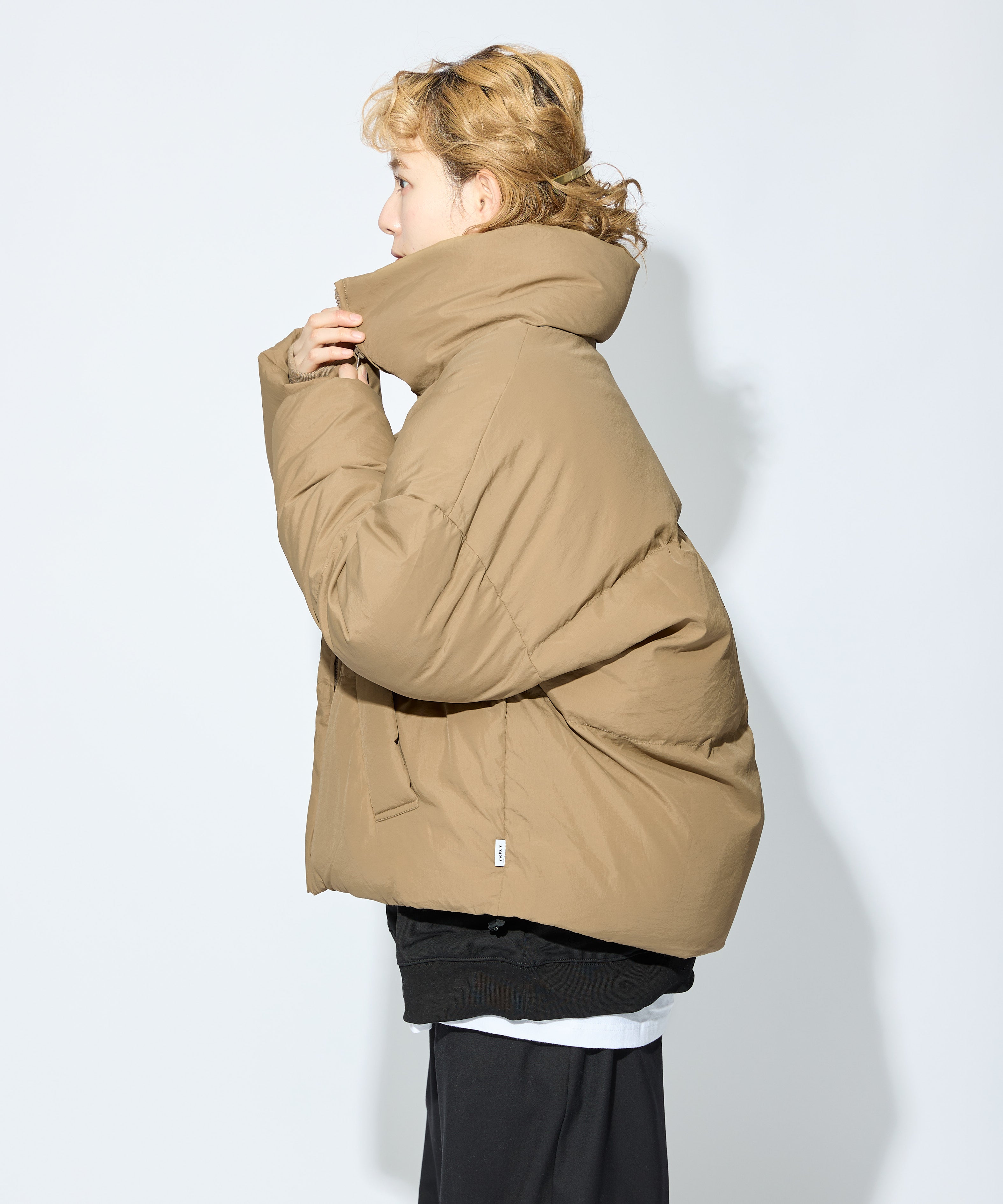 PUFF DOWN JACKET [COYOTE]