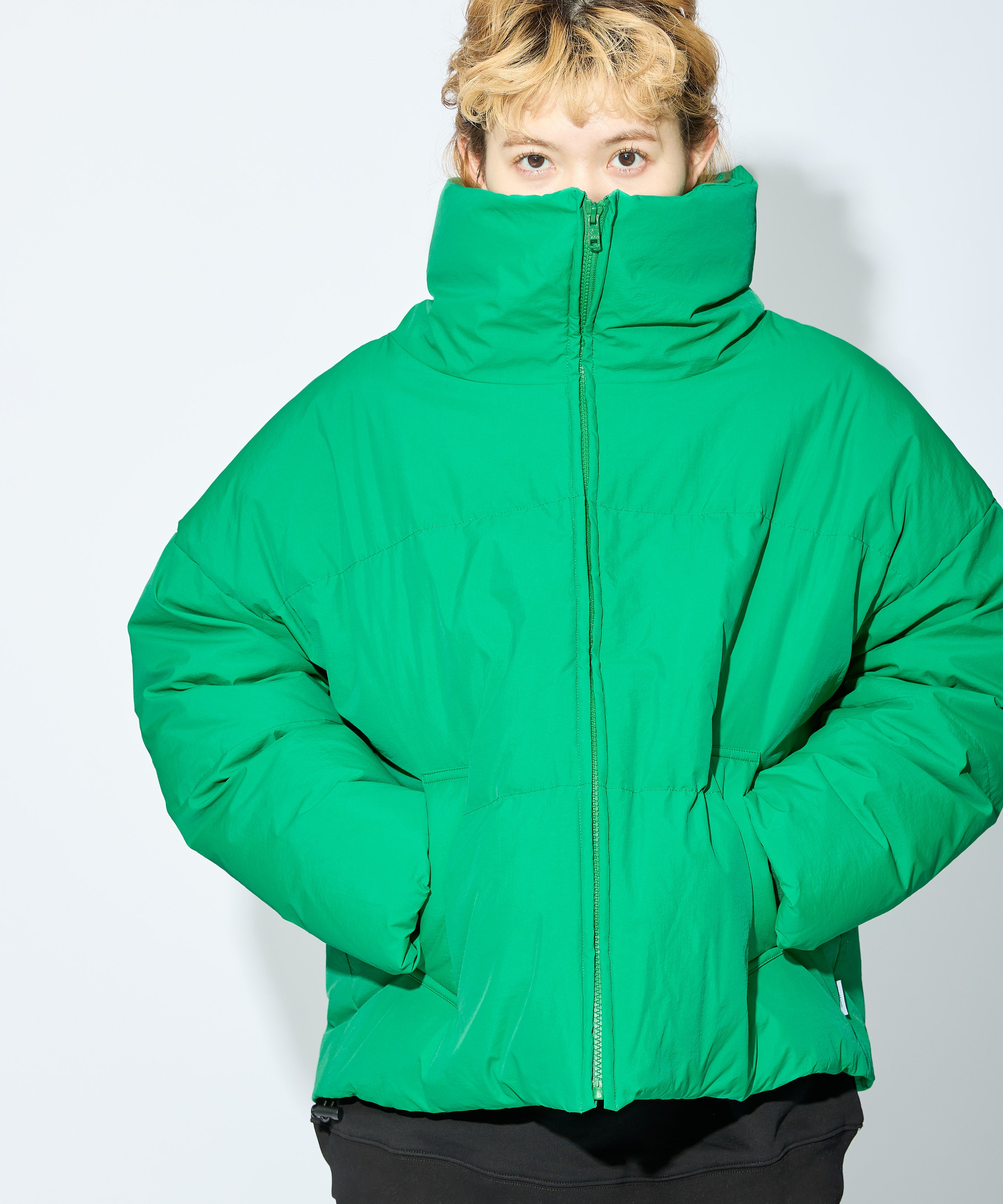 PUFF DOWN JACKET【GREEN】