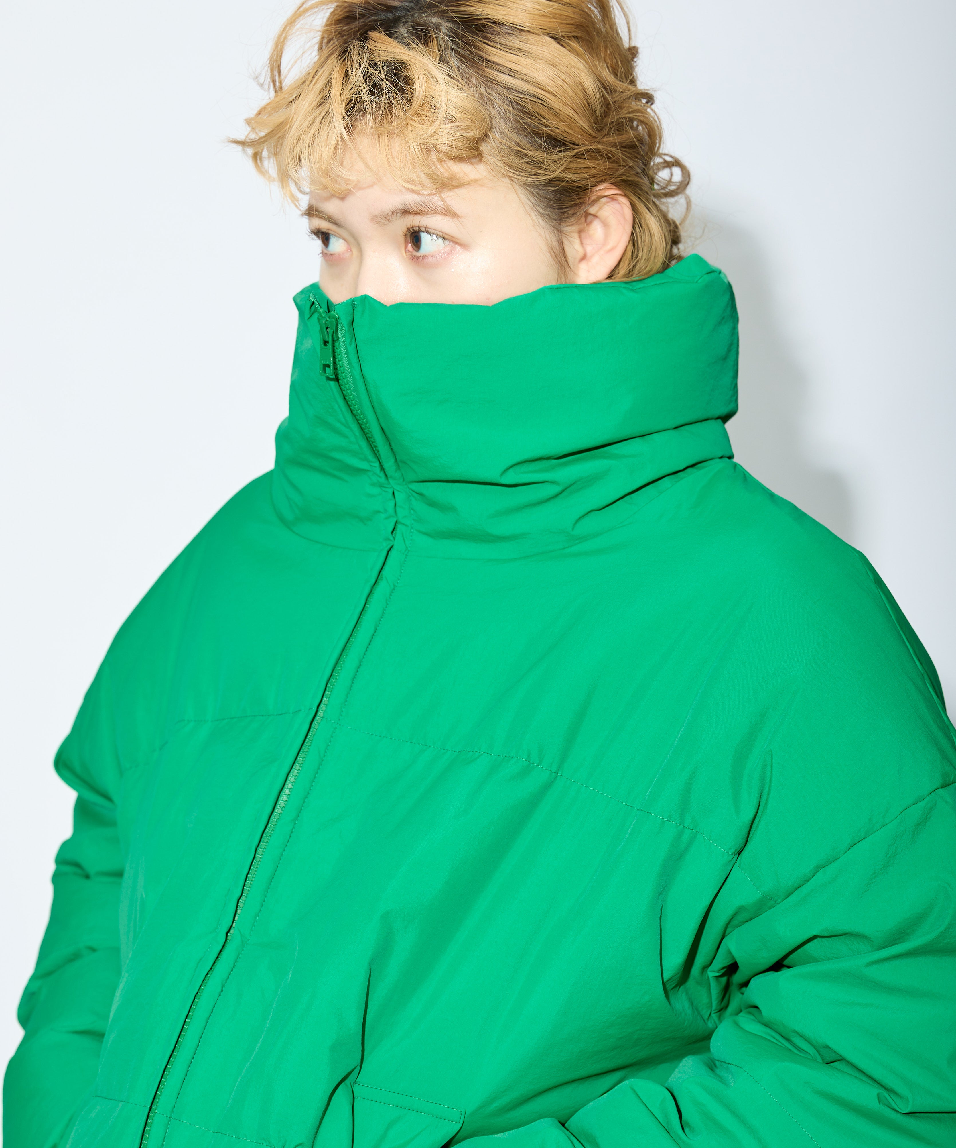 PUFF DOWN JACKET【GREEN】