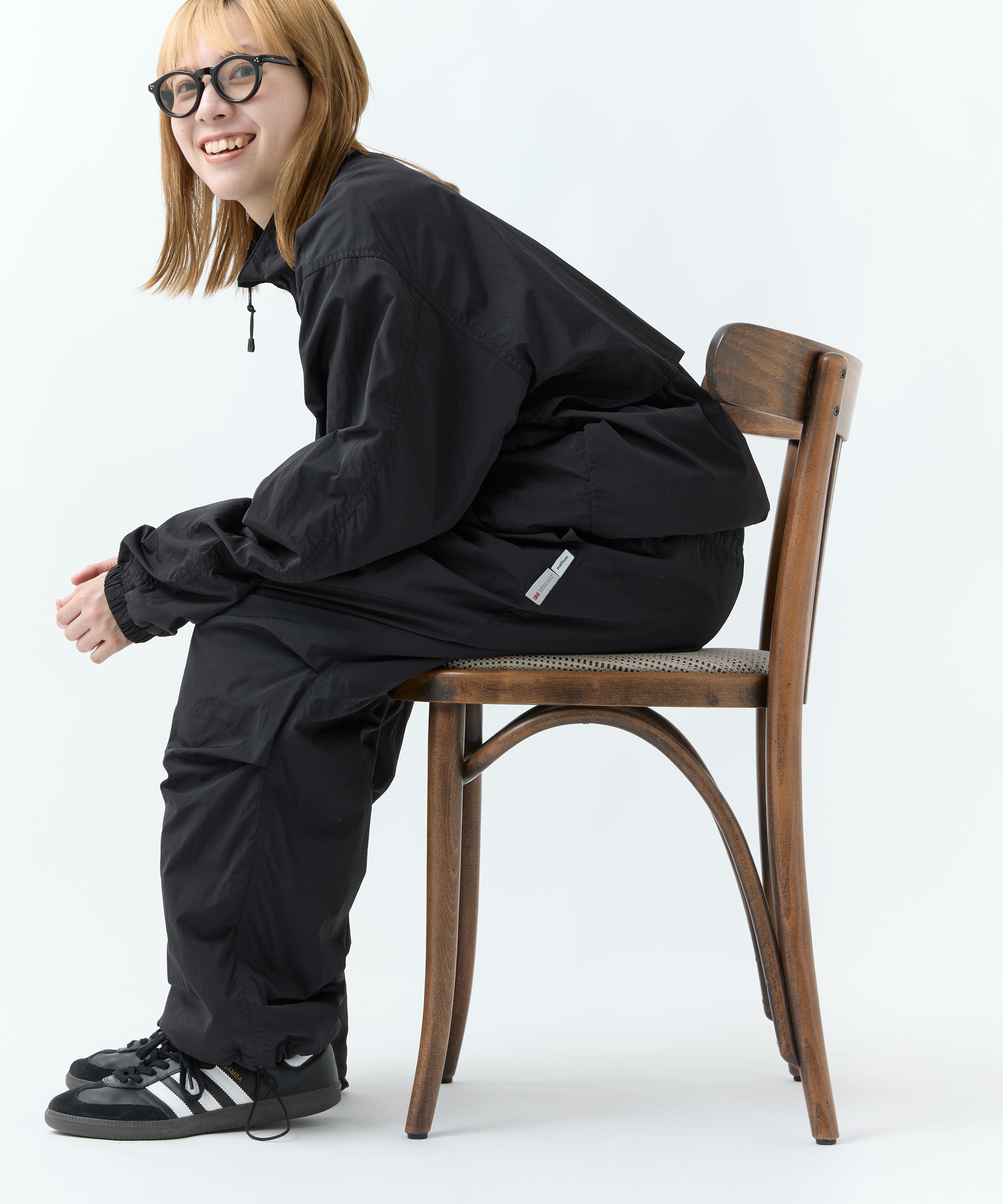 Thinsulate™ ALL-ROUND SHELL PANTS【BLACK】