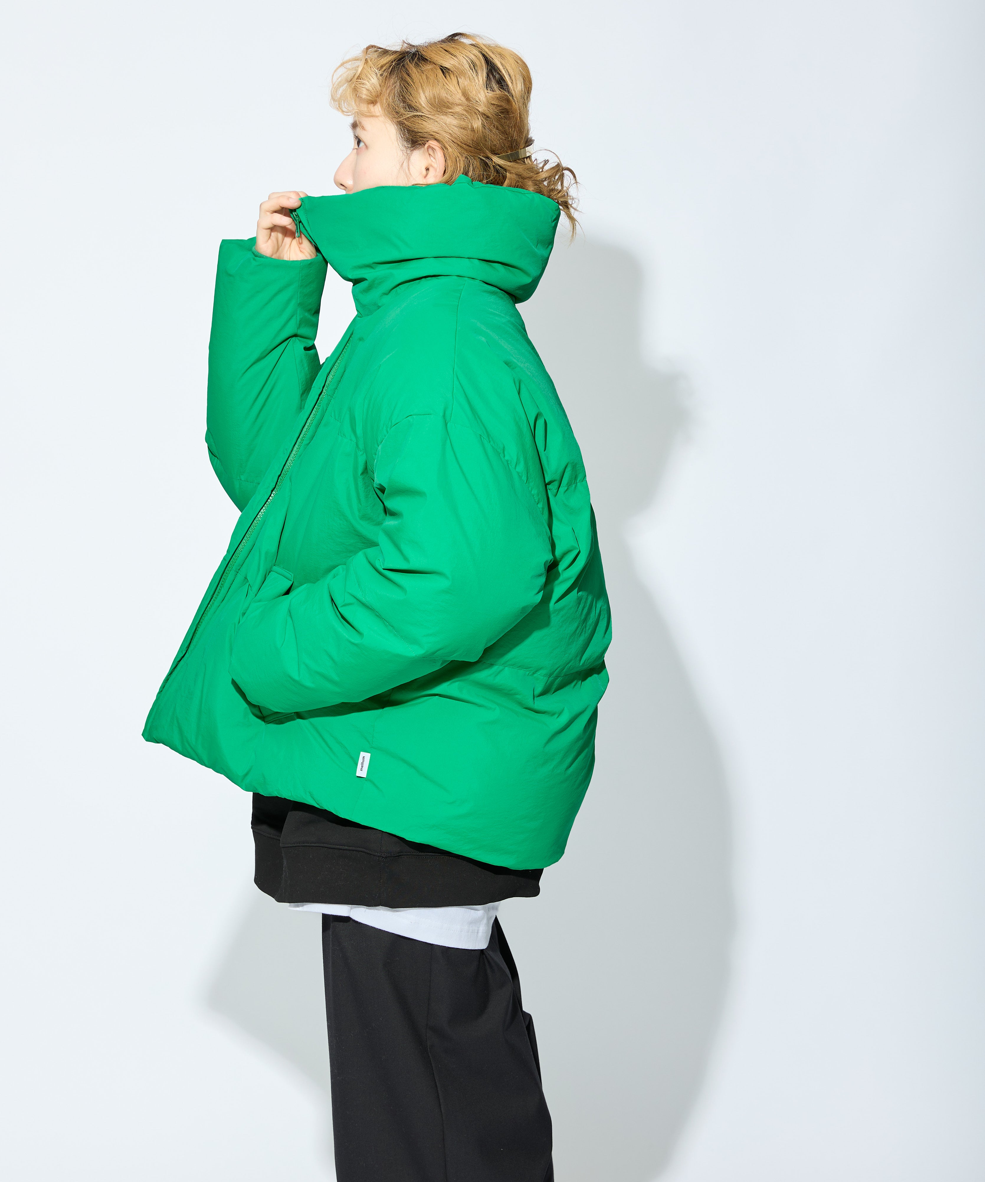 PUFF DOWN JACKET【GREEN】