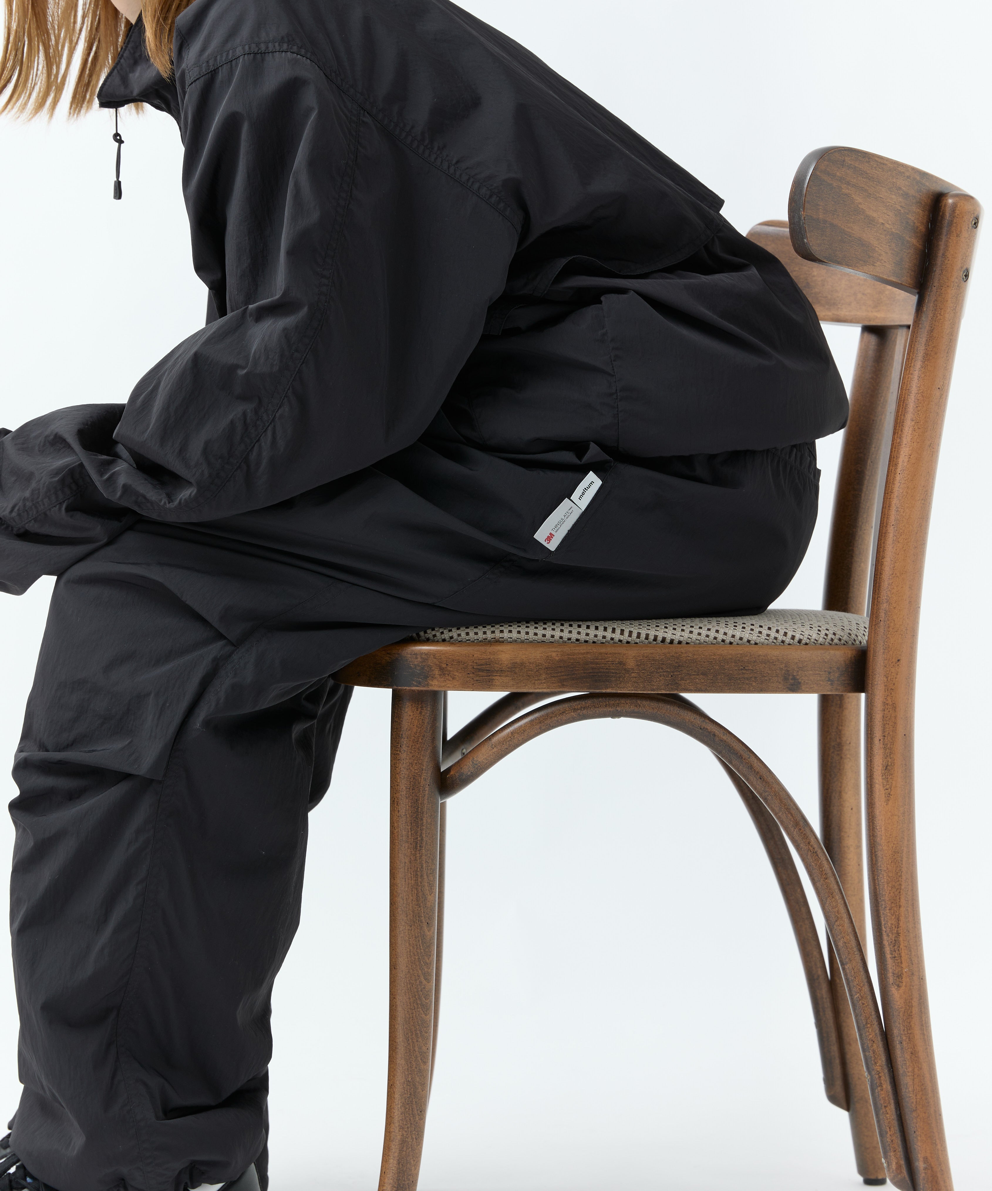 Thinsulate™ ALL-ROUND SHELL PANTS【BLACK】