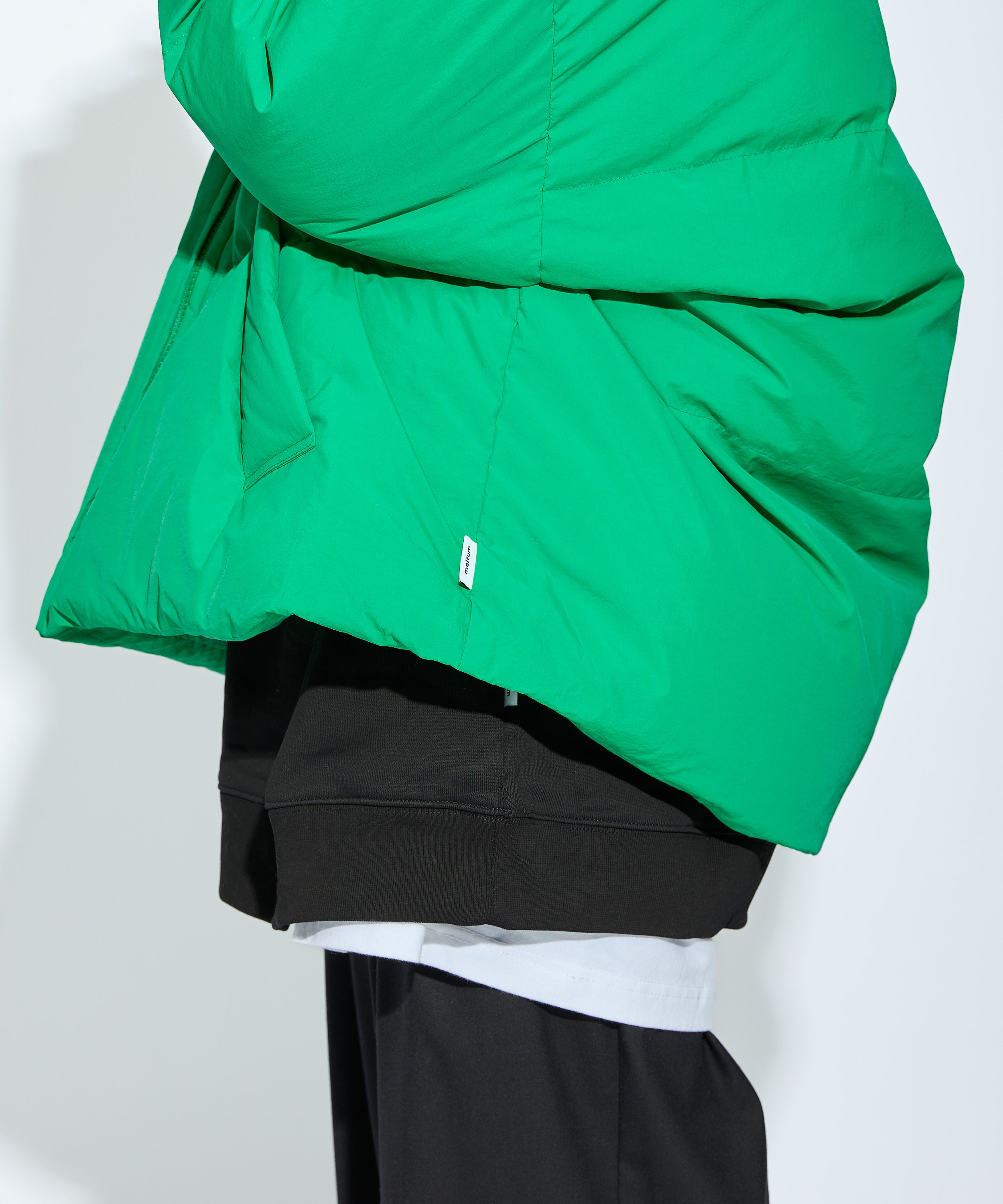 PUFF DOWN JACKET【GREEN】