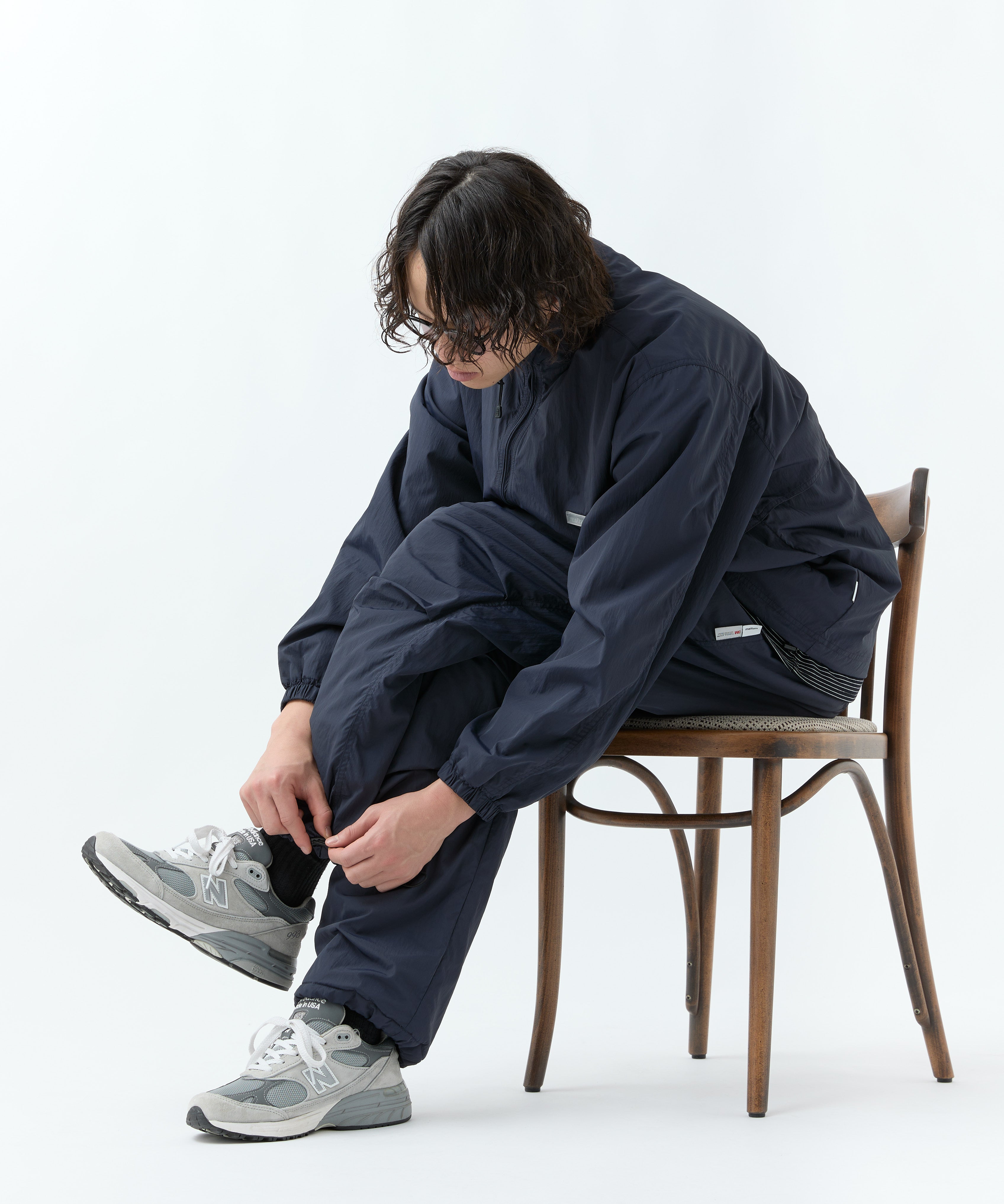 Thinsulate™ ALL-ROUND SHELL PANTS【NAVY】