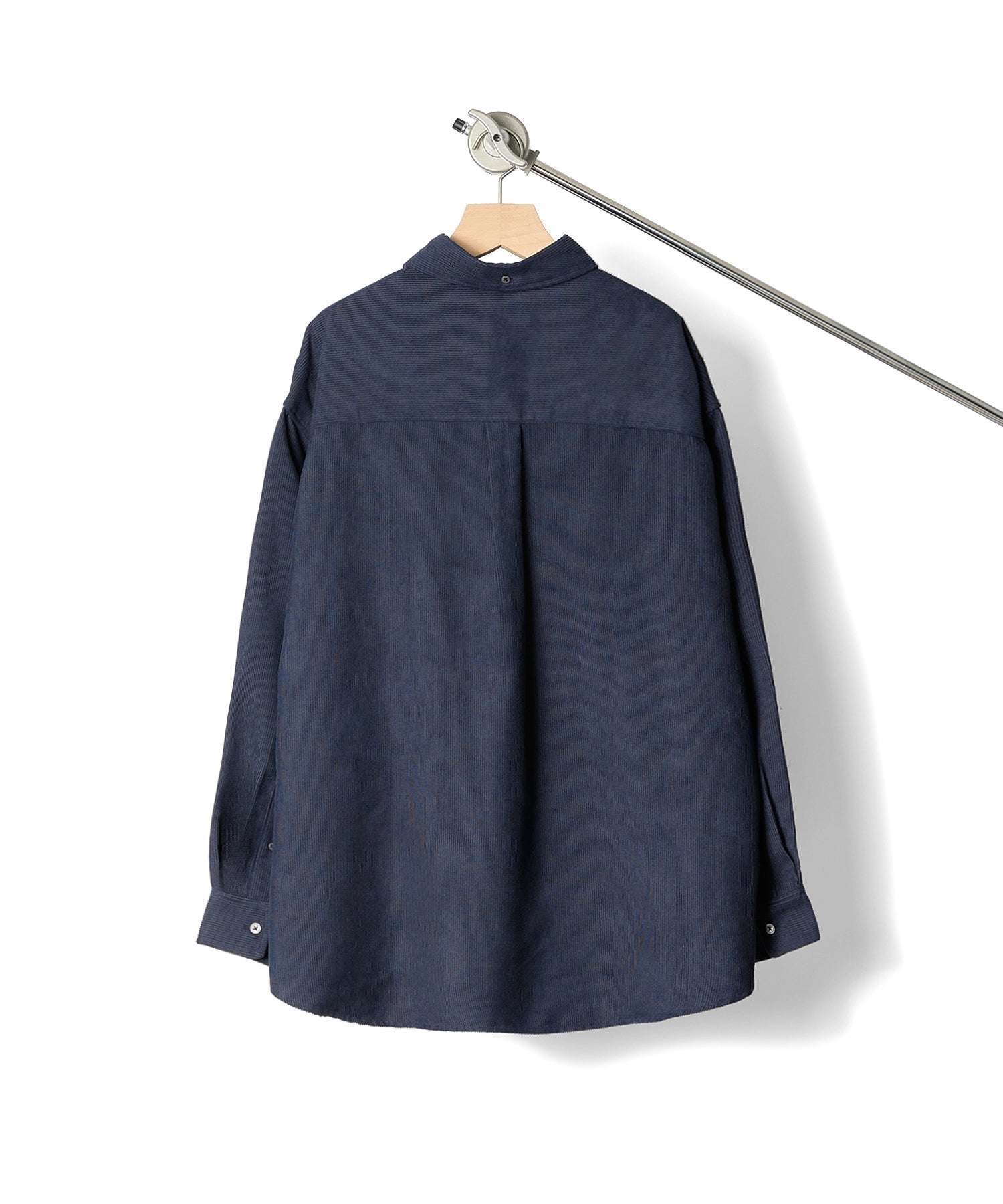 OVERSIZED CORDUROY SHIRT【NAVY】