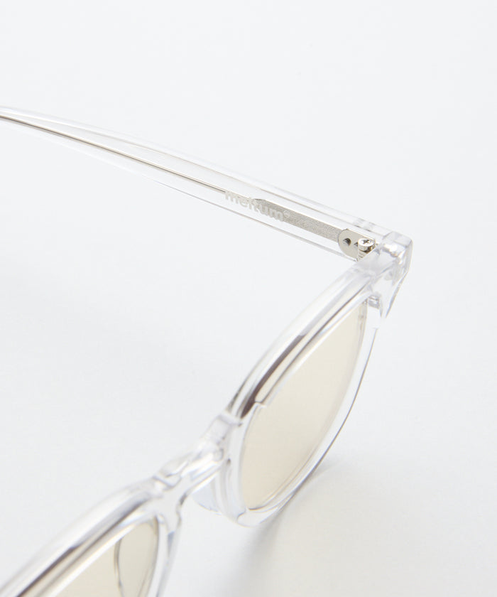 KANEKO OPTICAL × meltum EYEWEAR CLEAR