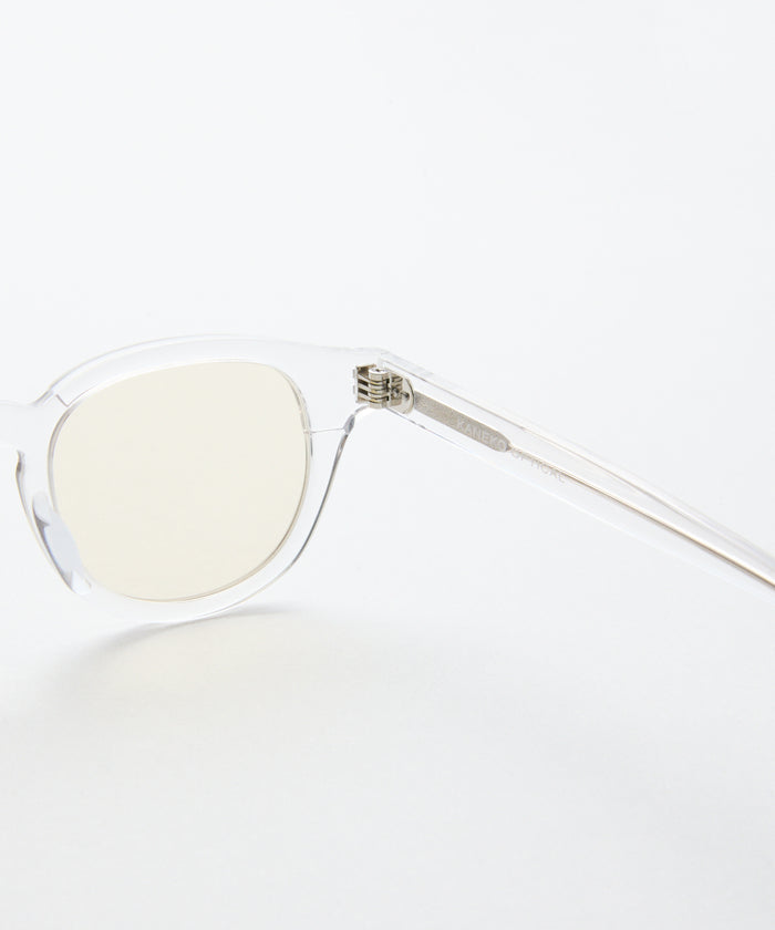 KANEKO OPTICAL × meltum EYEWEAR CLEAR
