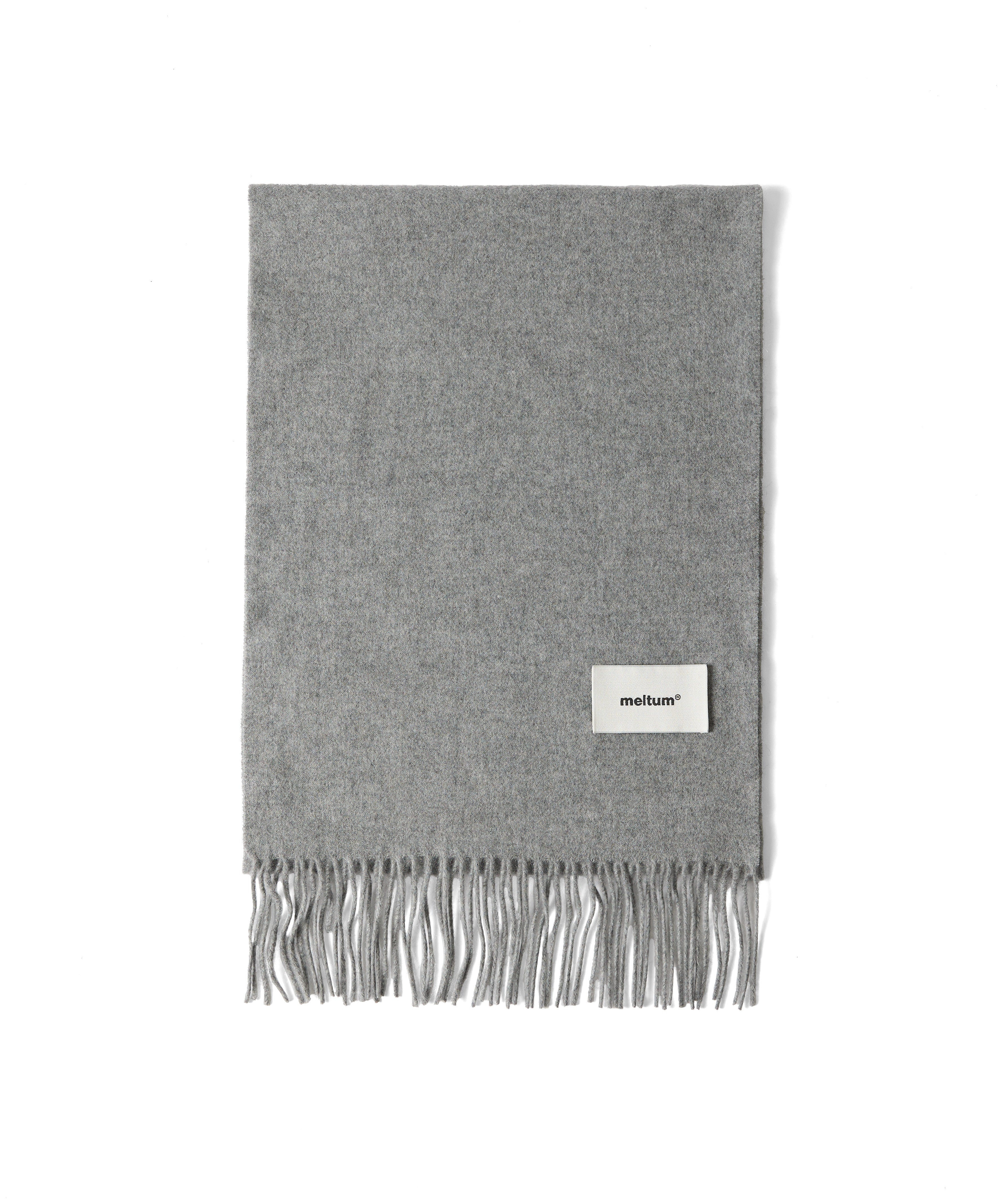 CASHMERE MUFFLER