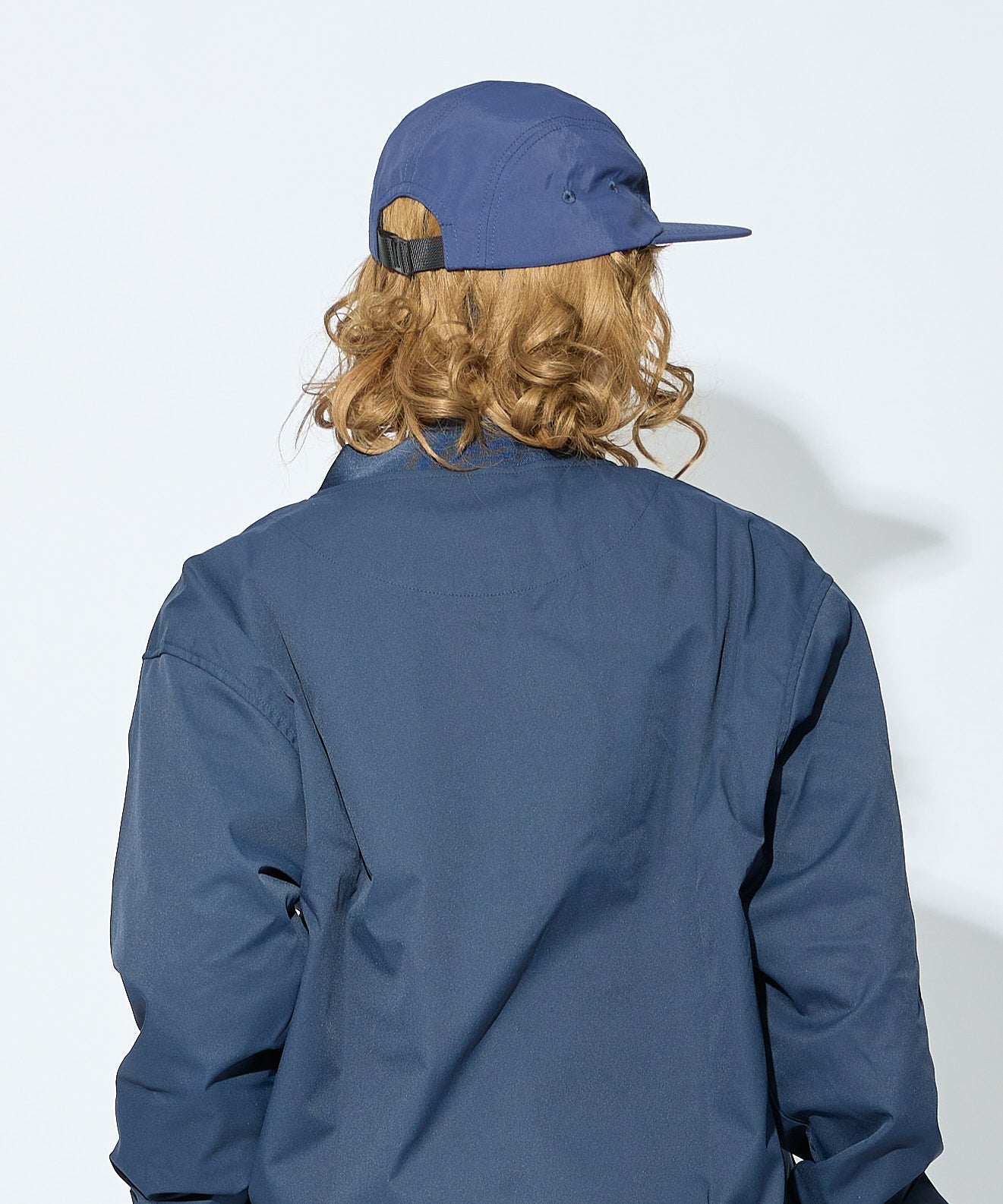 EMBROIDERY LOGO CAP【NAVY】