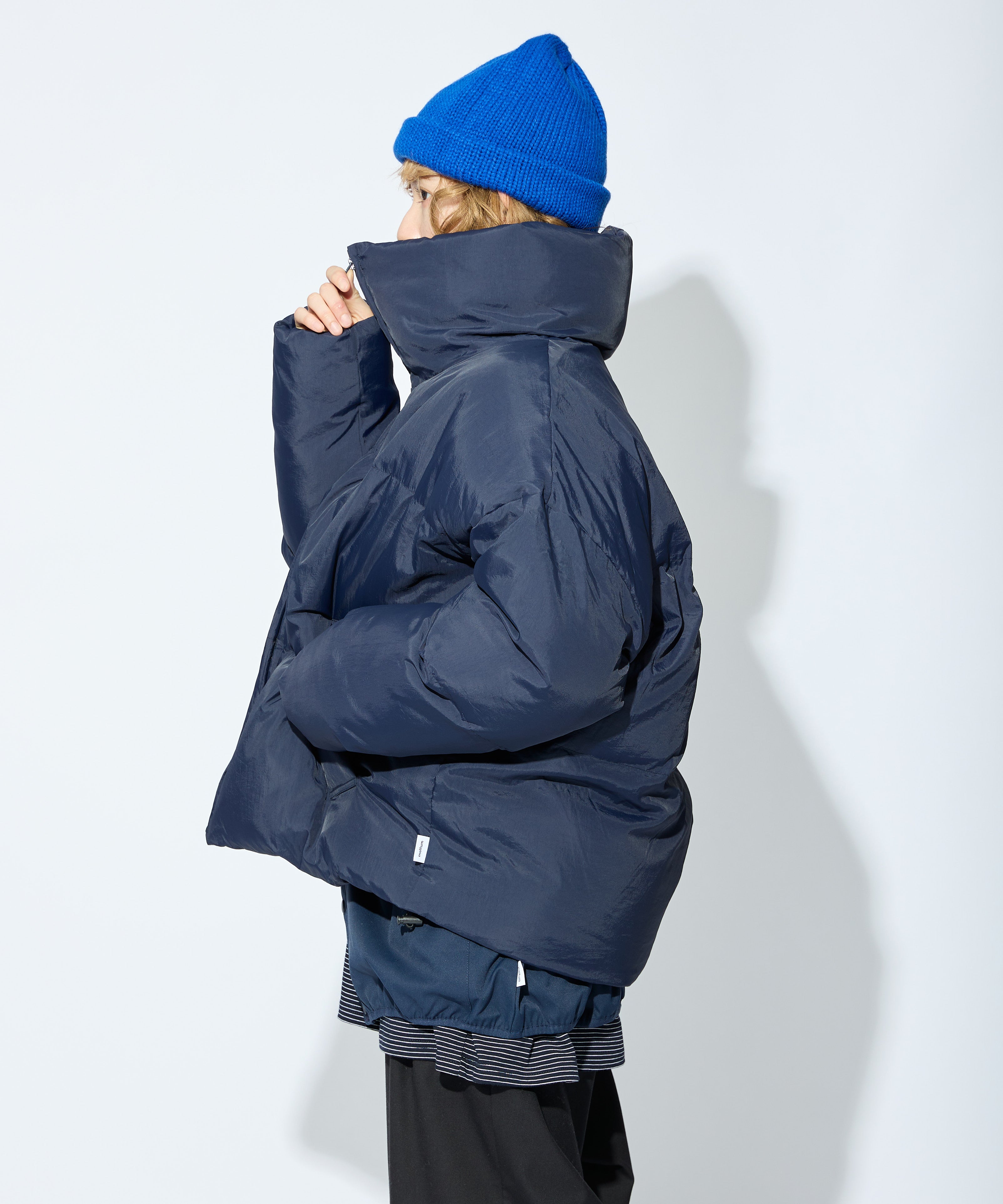 PUFF DOWN JACKET【NAVY】