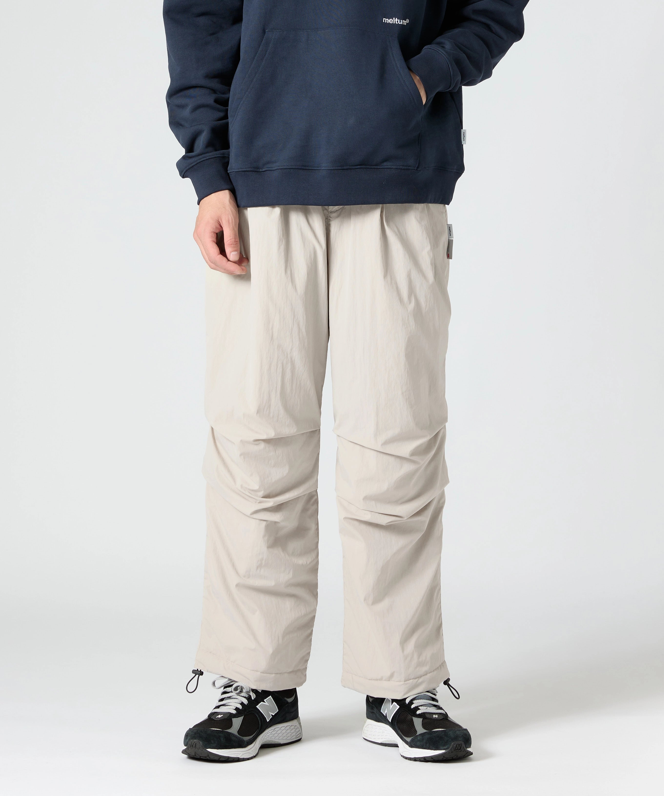 【2024.10.30 Wed 18:00~ RELEASE】 Thinsulate™ ALL-ROUND SHELL PANTS【L.GREY】