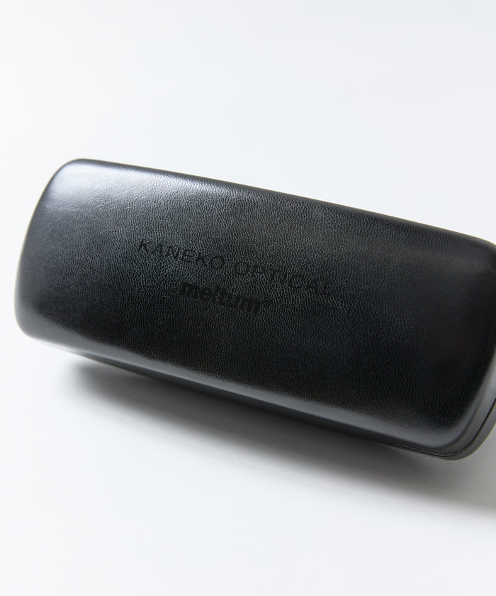 KANEKO OPTICAL × meltum EYEWEAR BLACK