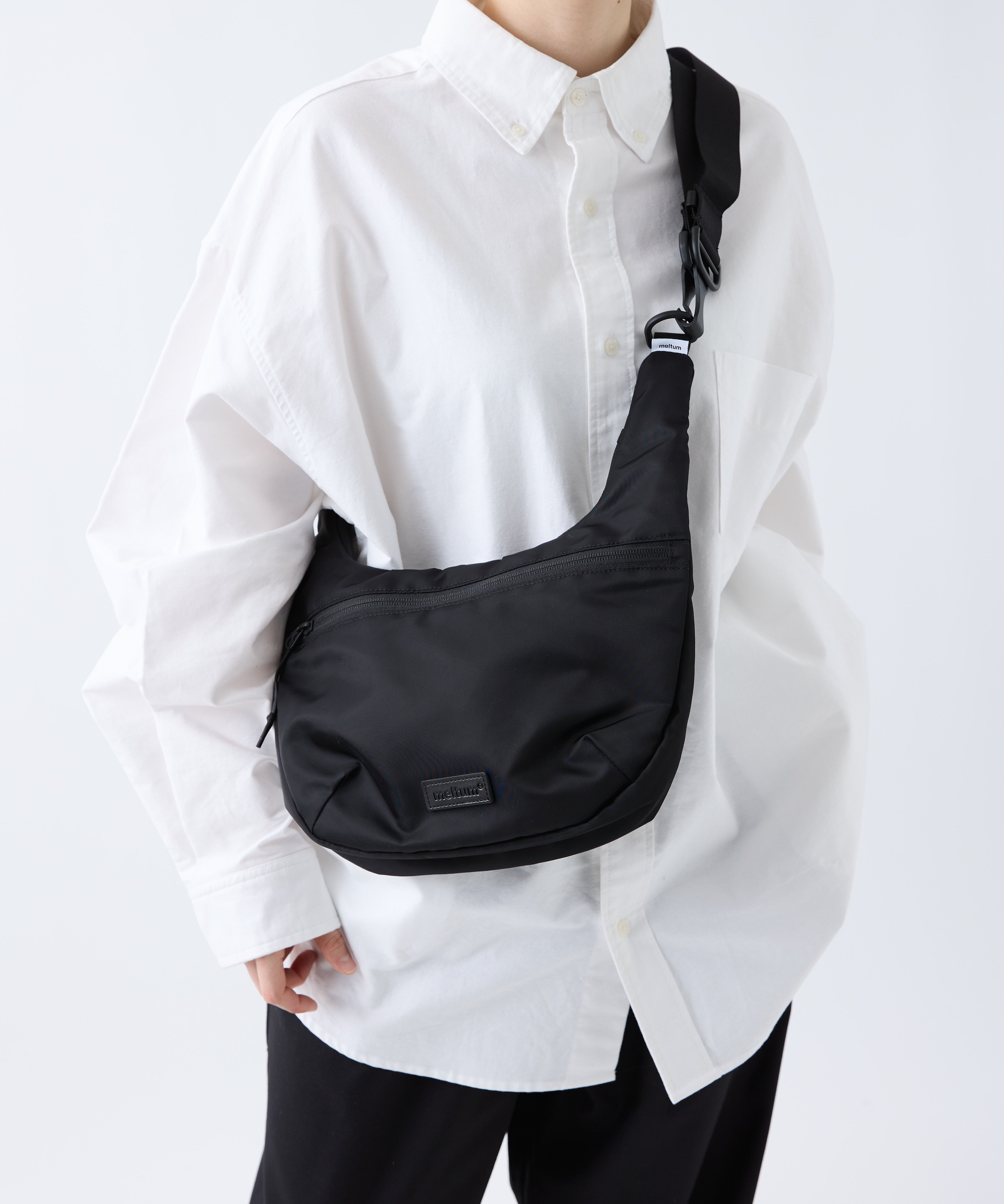 NYLON CROSSBODY BAG