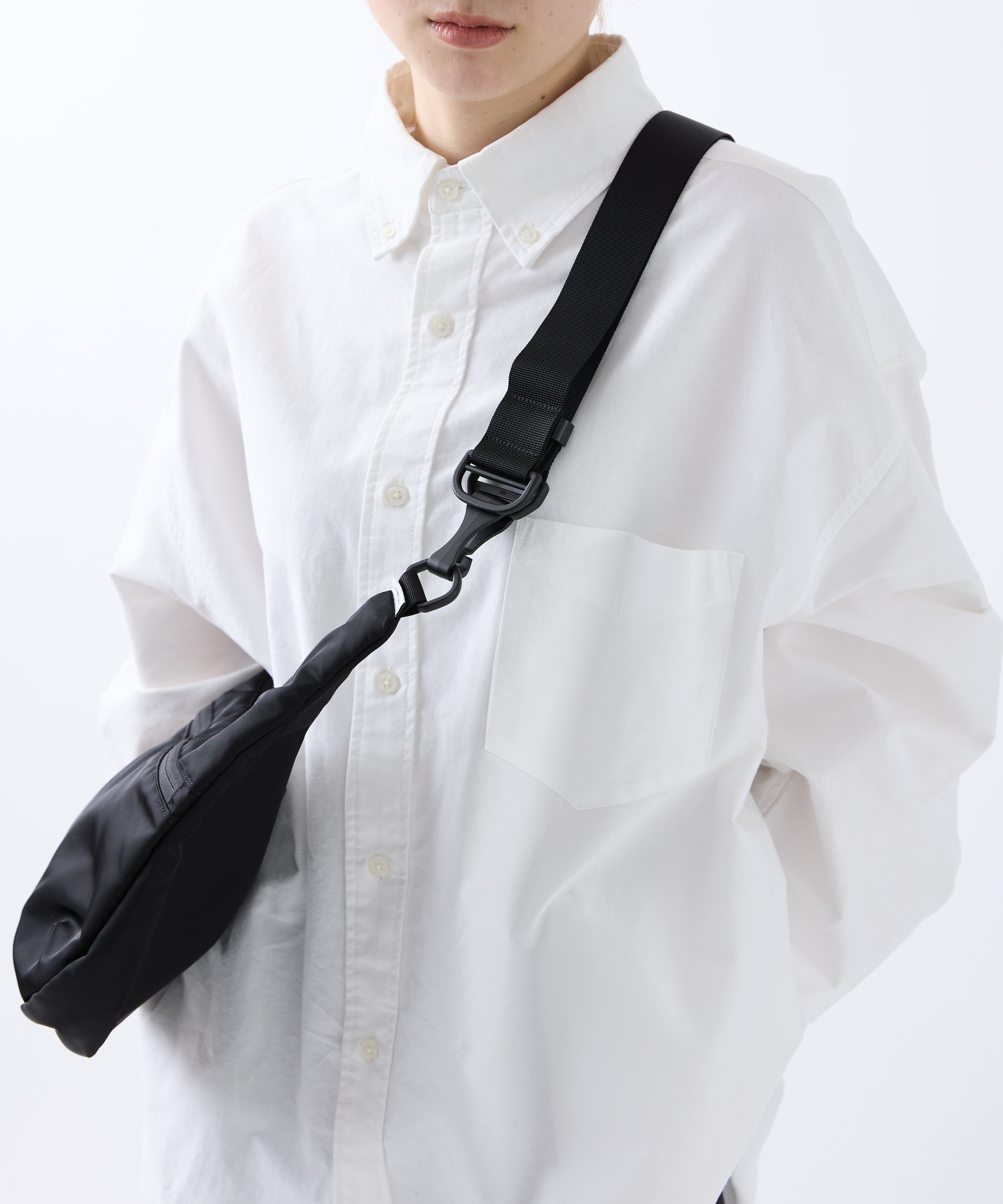 NYLON CROSSBODY BAG