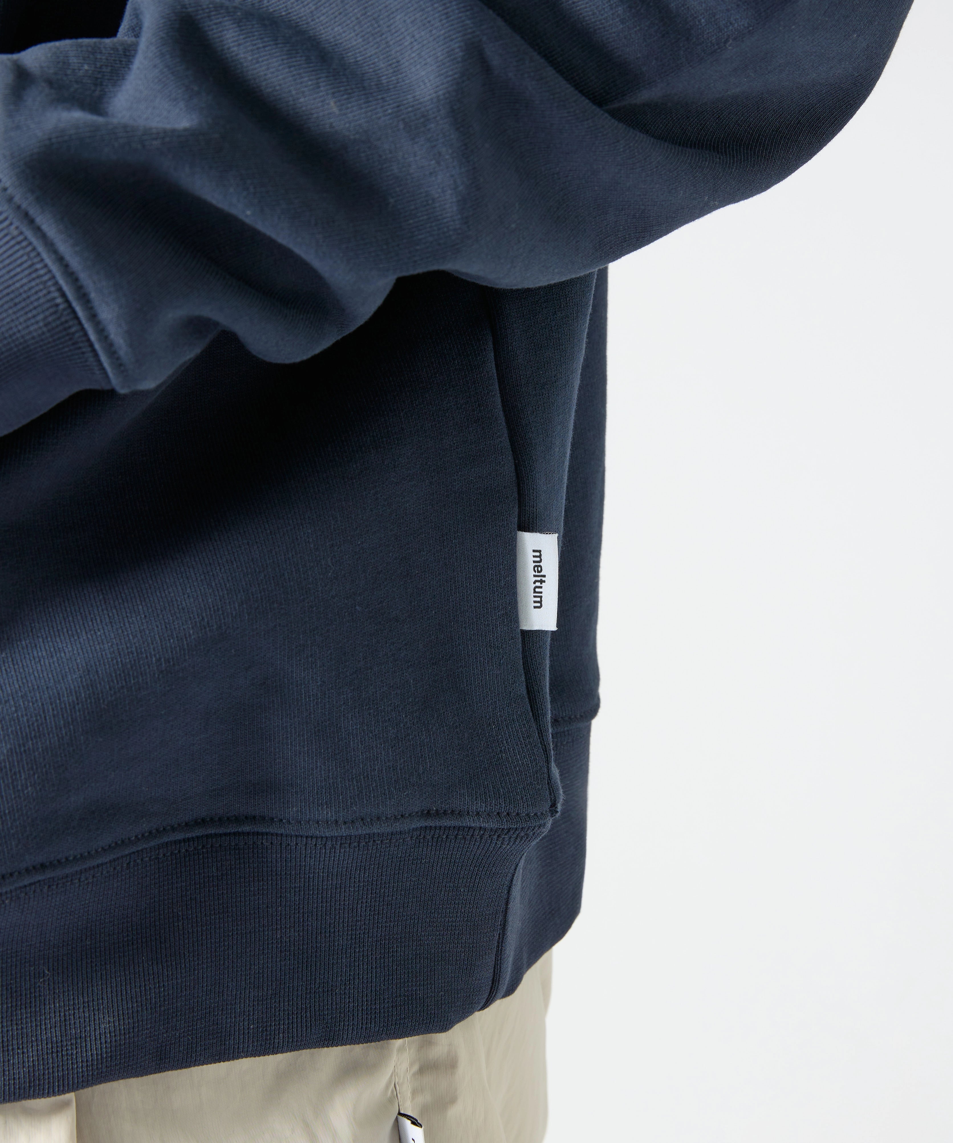 US COTTON HEAVEY SWEAT HOODIE [NAVY]