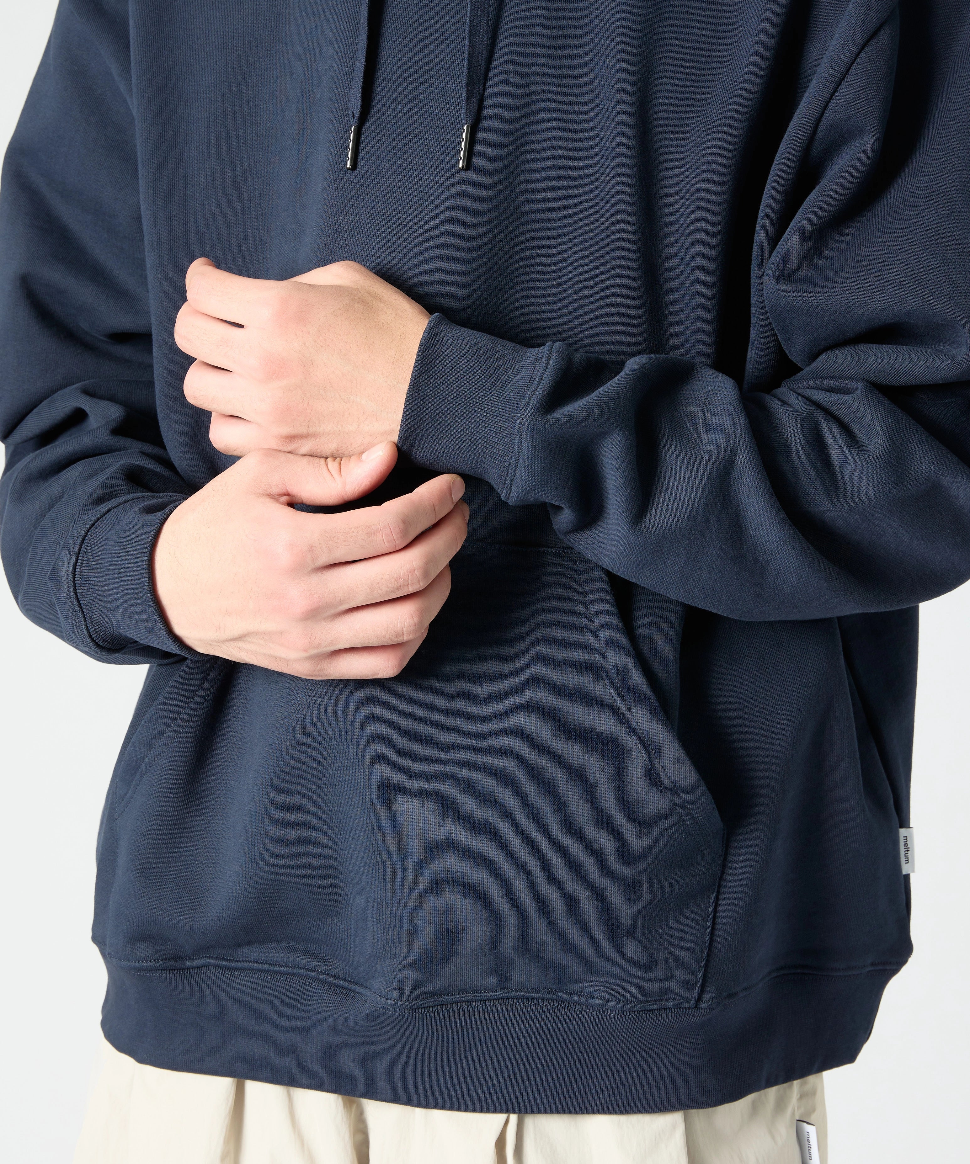 US COTTON HEAVEY SWEAT HOODIE [NAVY]