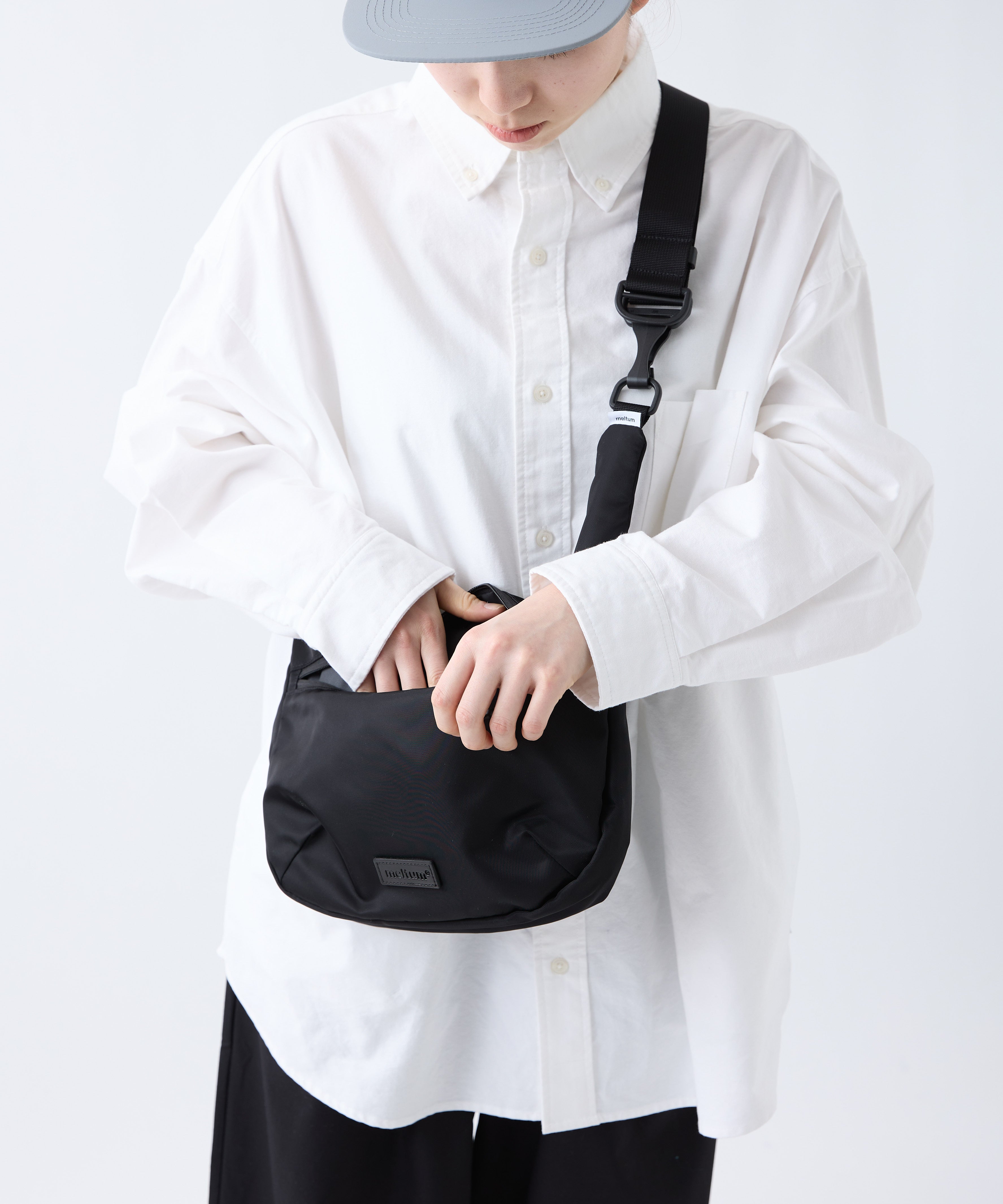 NYLON CROSSBODY BAG