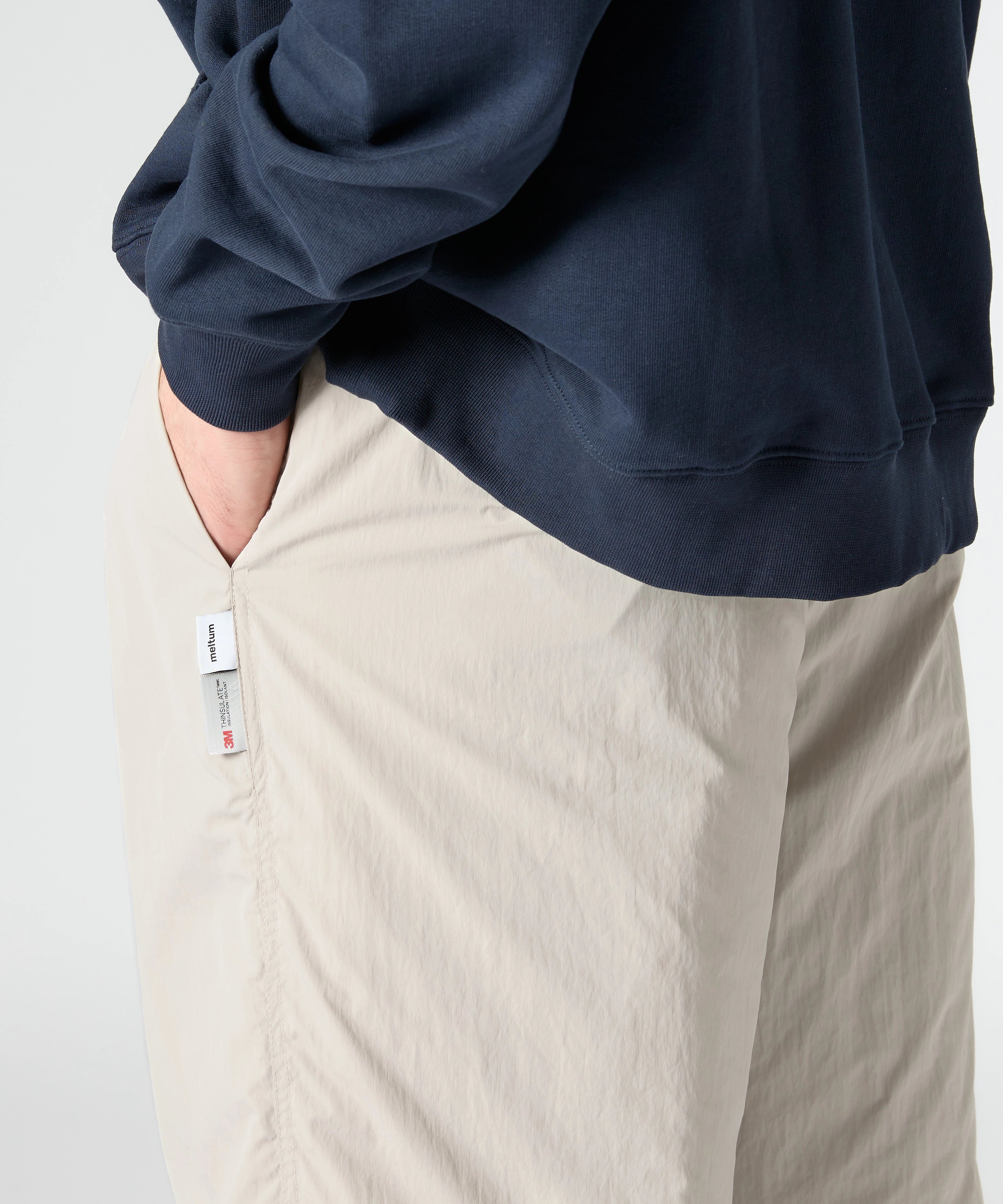 [2024.10.30 Wed 18:00~ RELEASE] Thinsulate™ ALL-ROUND SHELL PANTS [L.GREY]