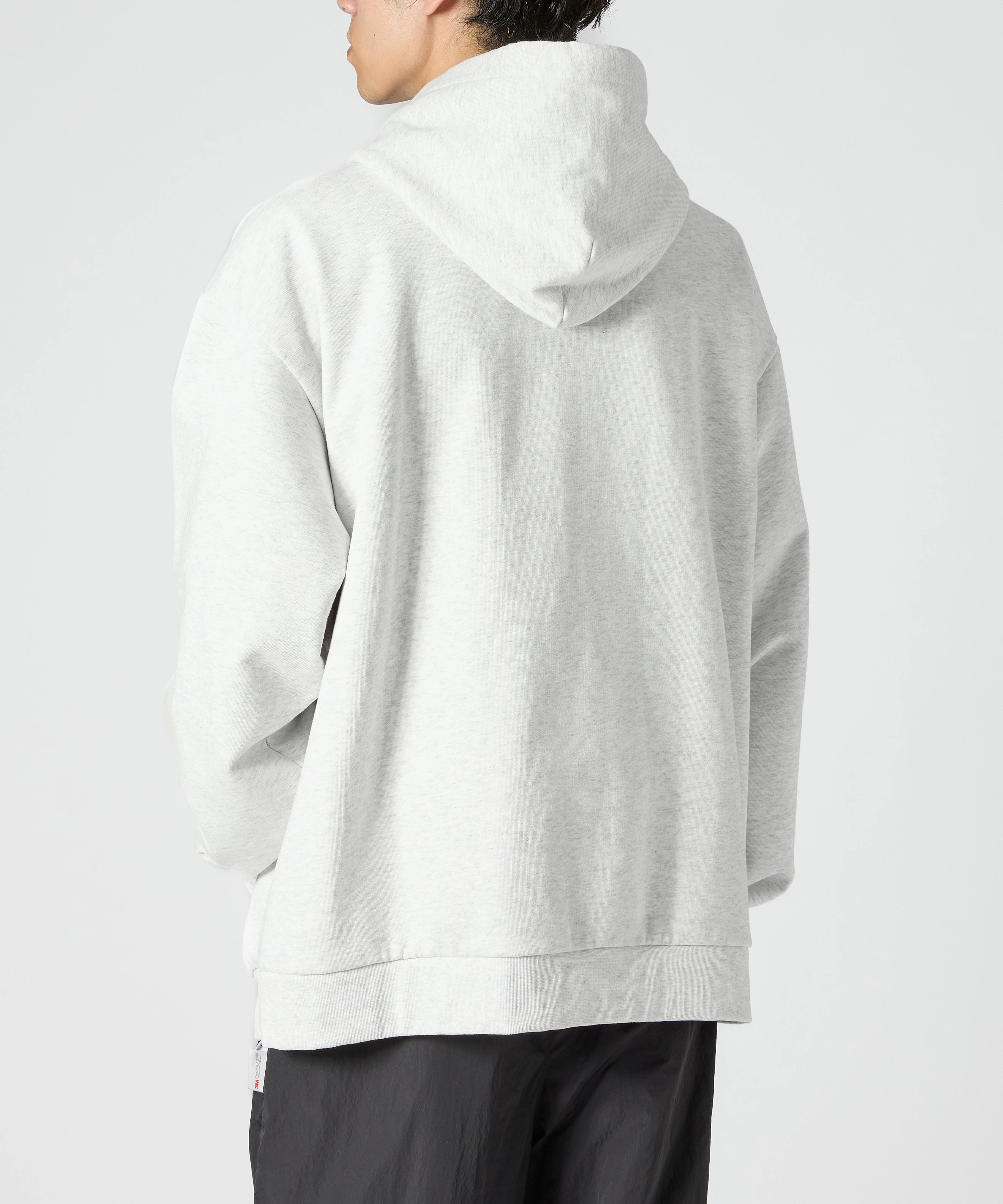 US COTTON HEAVEY SWEAT HOODIE【ASH】