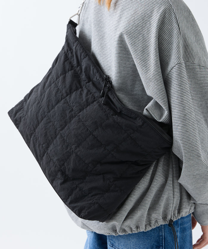 QUILTING POUCH SHOULDER BAG