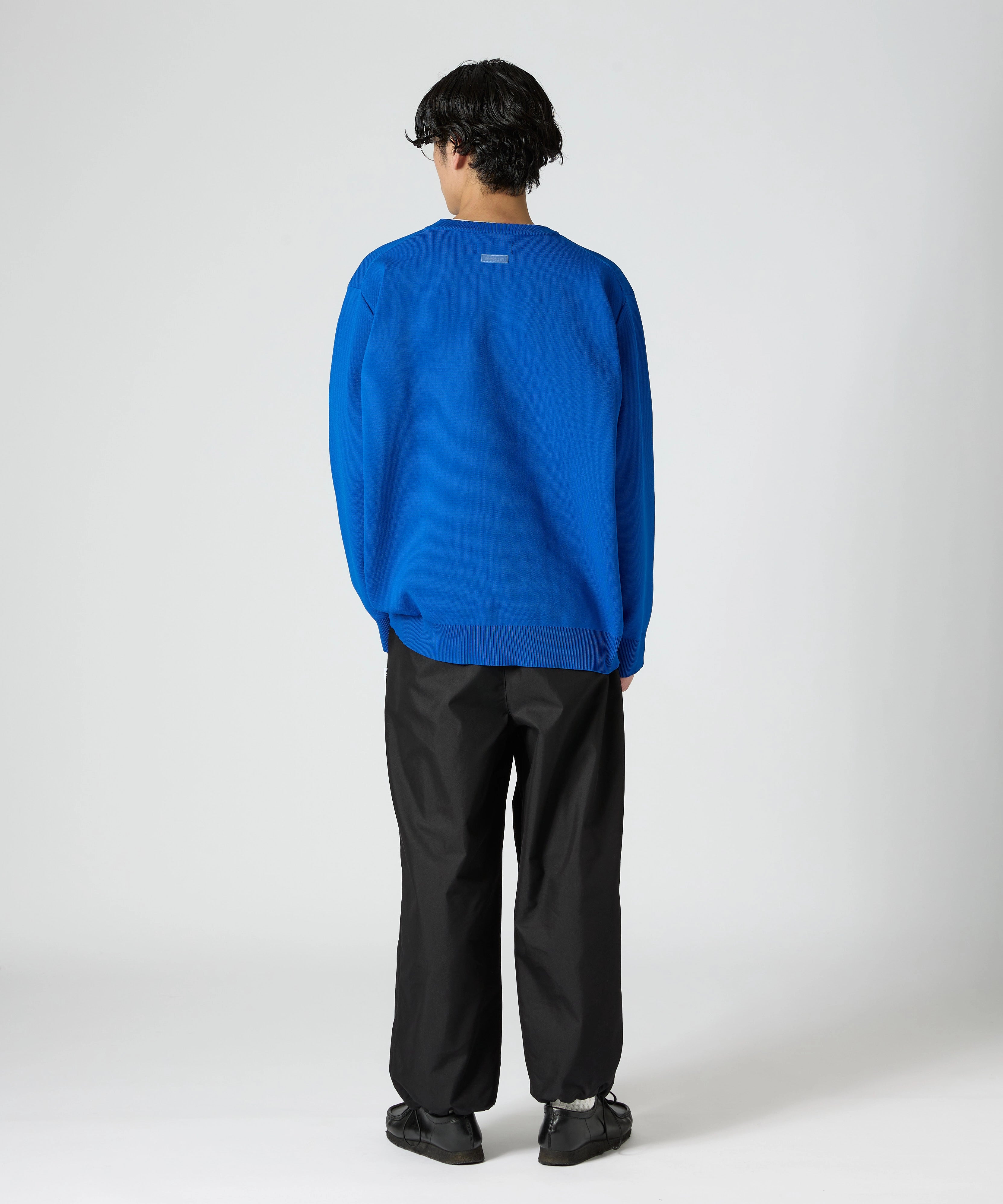 MILANO CREWNECK KNIT【BLUE】