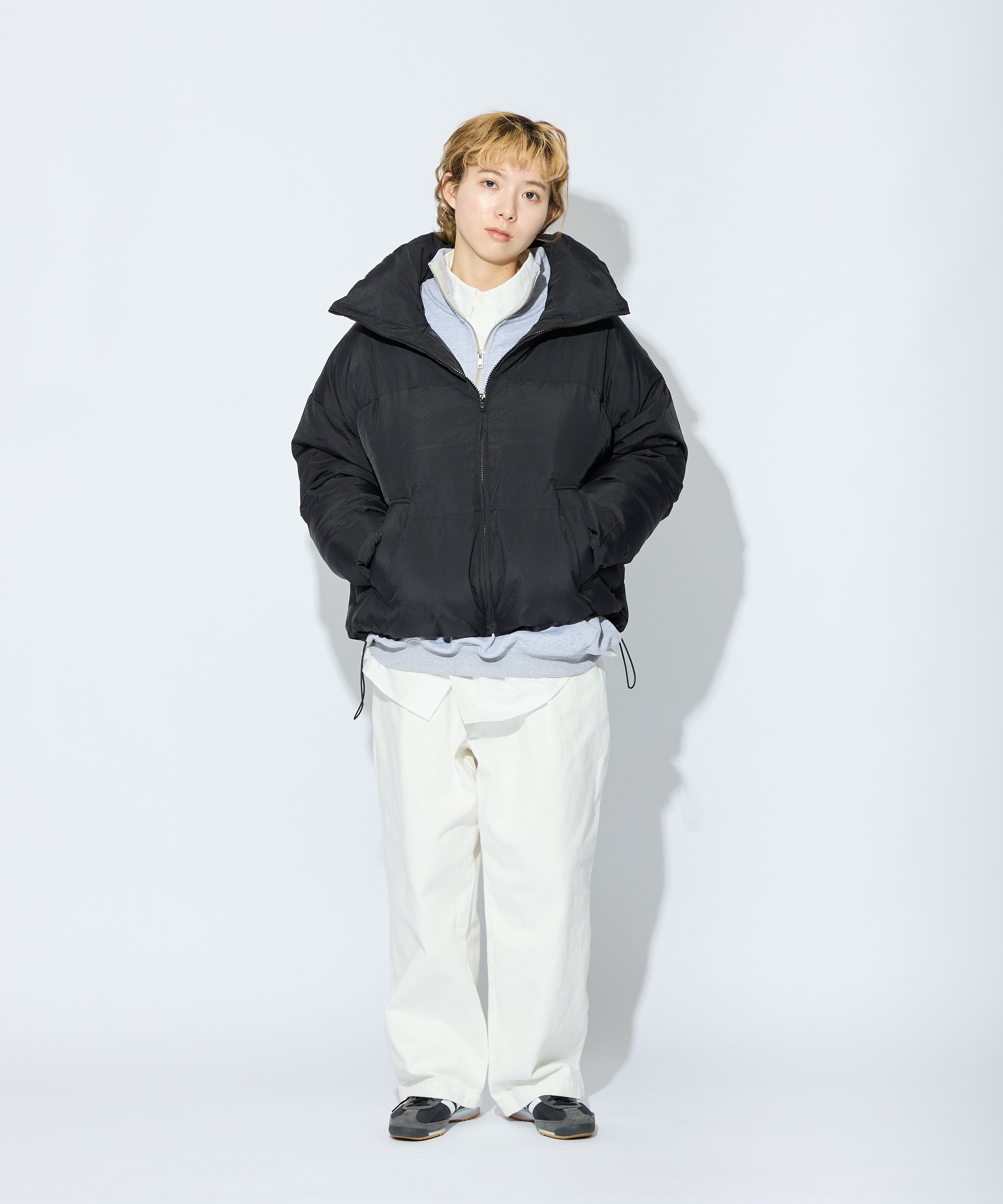 PUFF DOWN JACKET【BLACK】