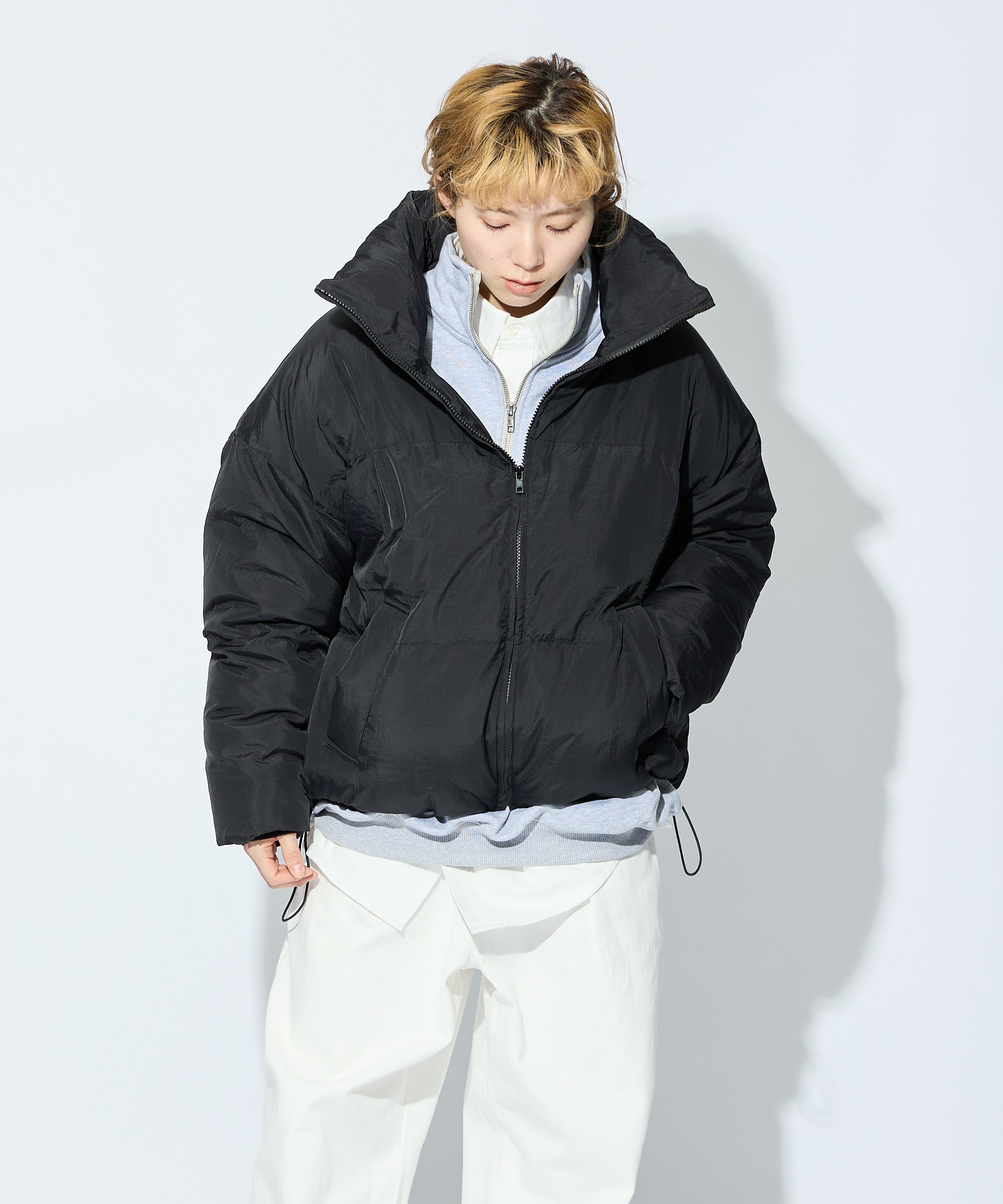 PUFF DOWN JACKET【BLACK】