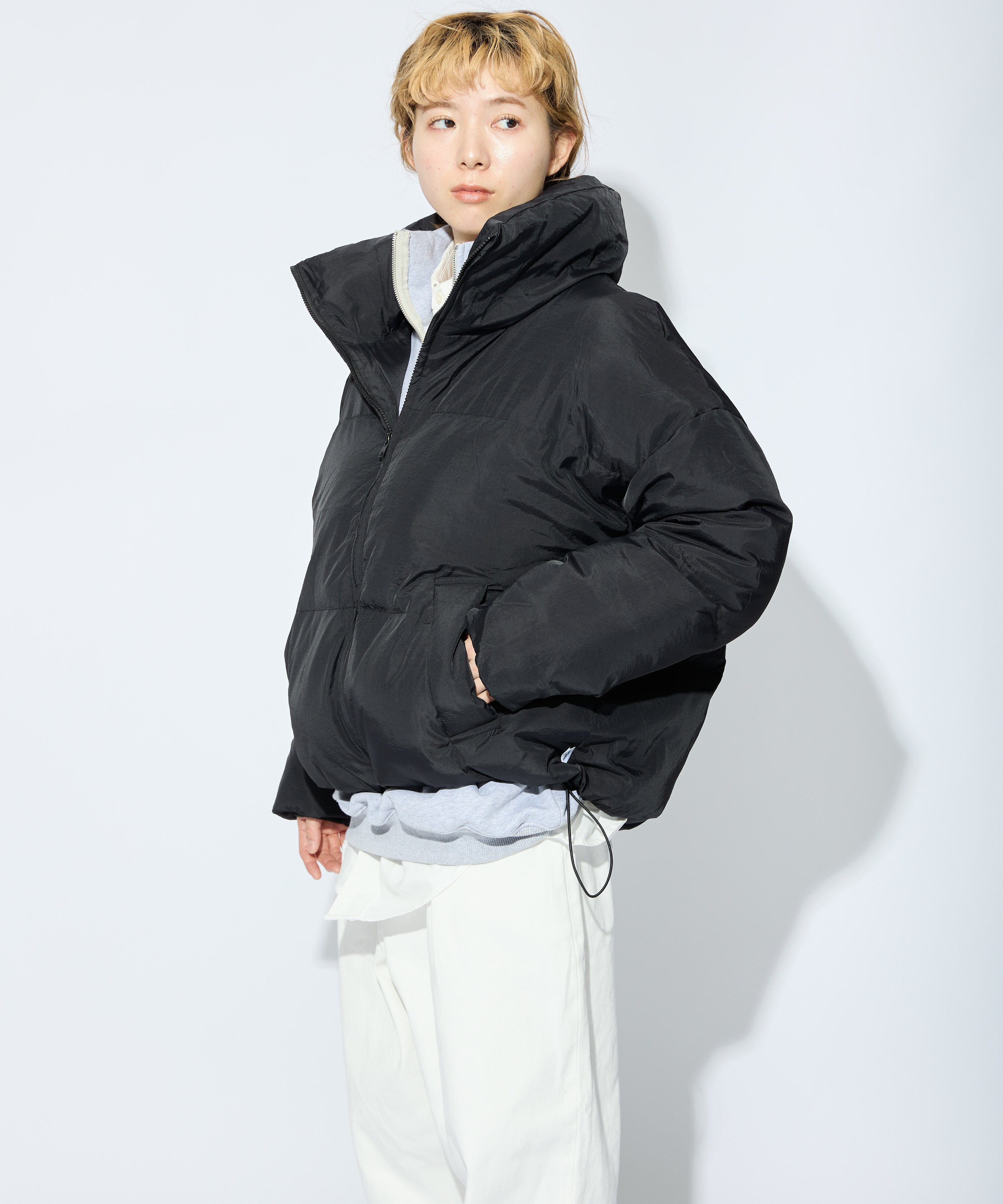 PUFF DOWN JACKET【BLACK】