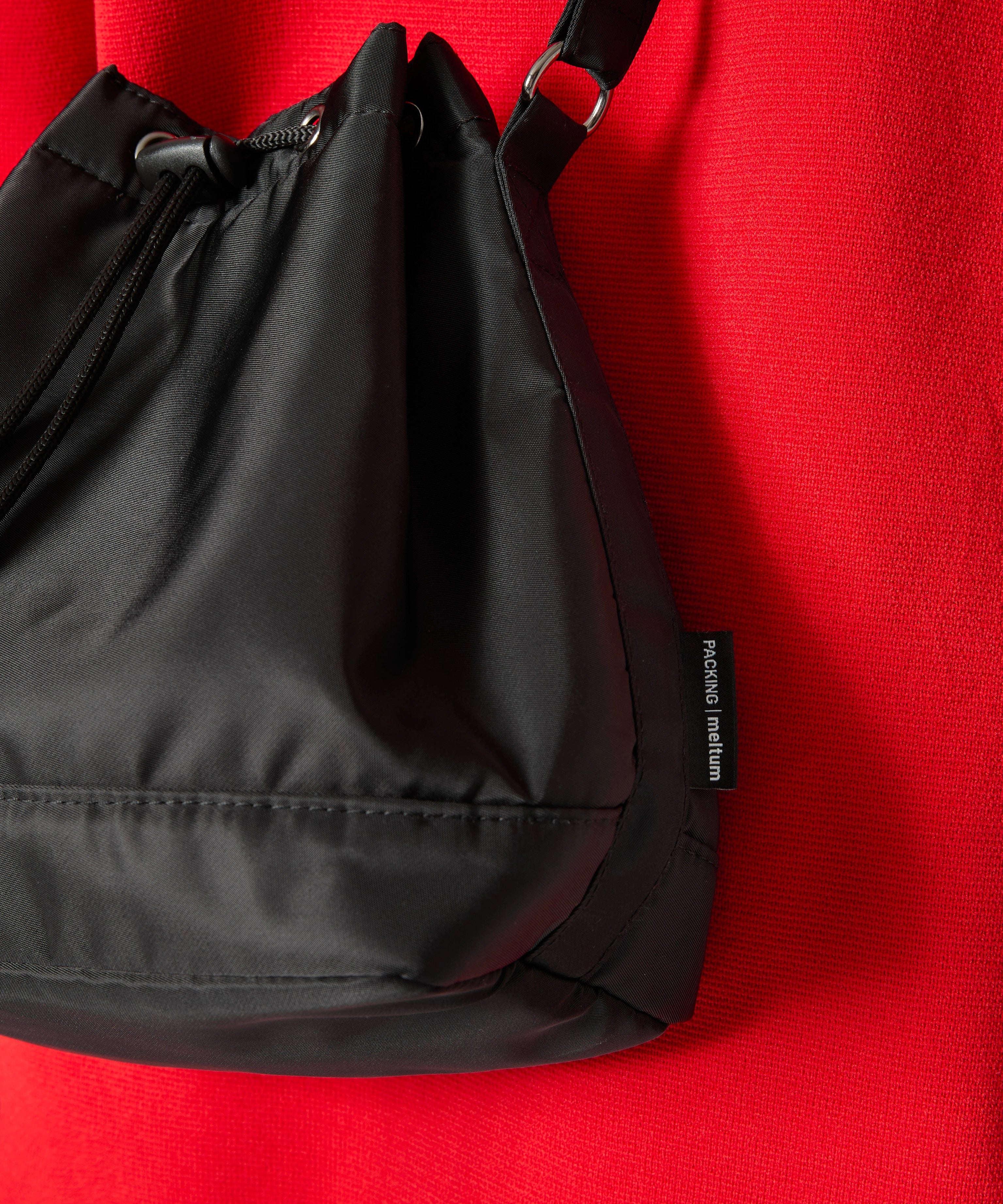 ×PACKING COMPACT DRAWSTRING BAG