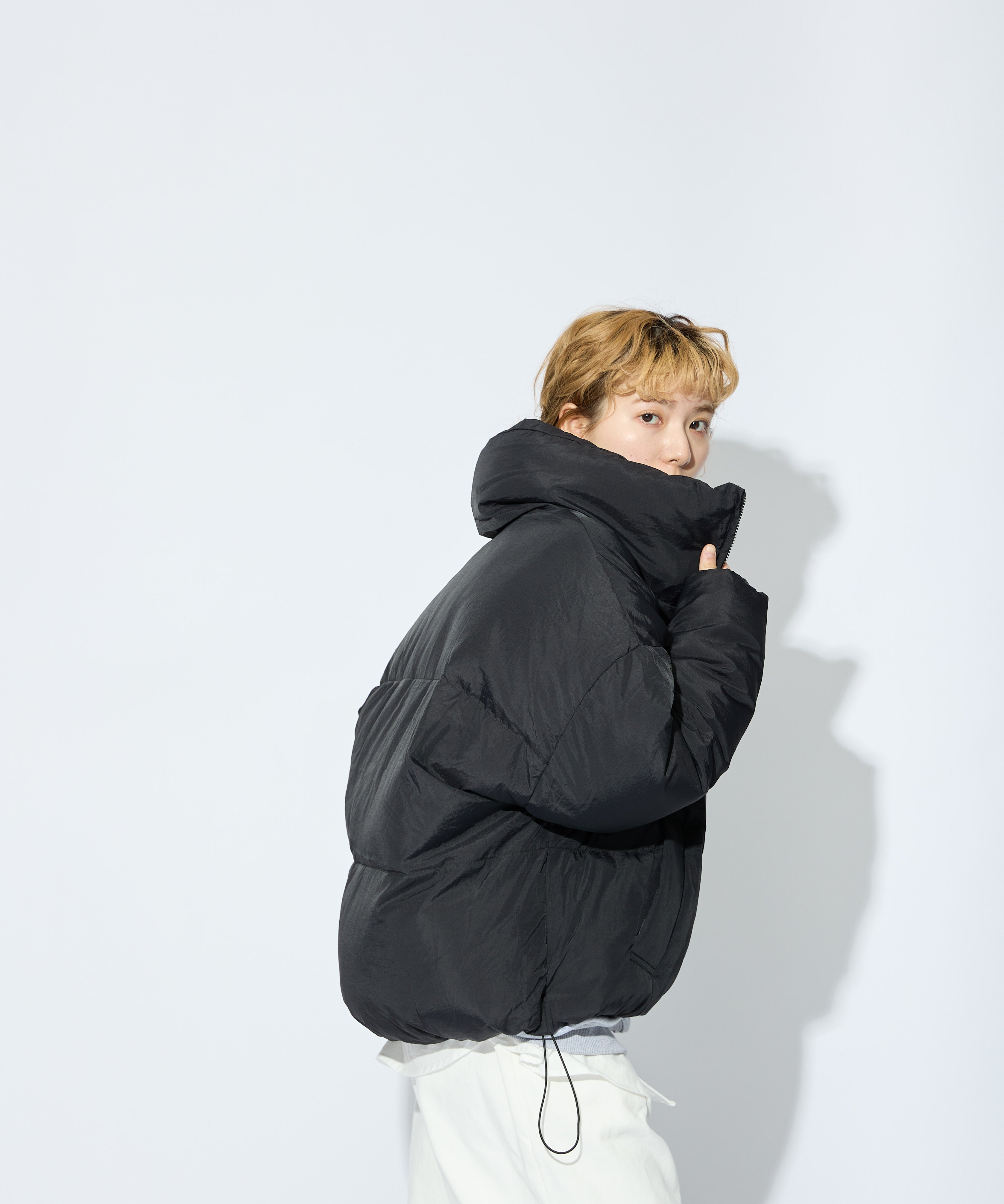 PUFF DOWN JACKET【BLACK】