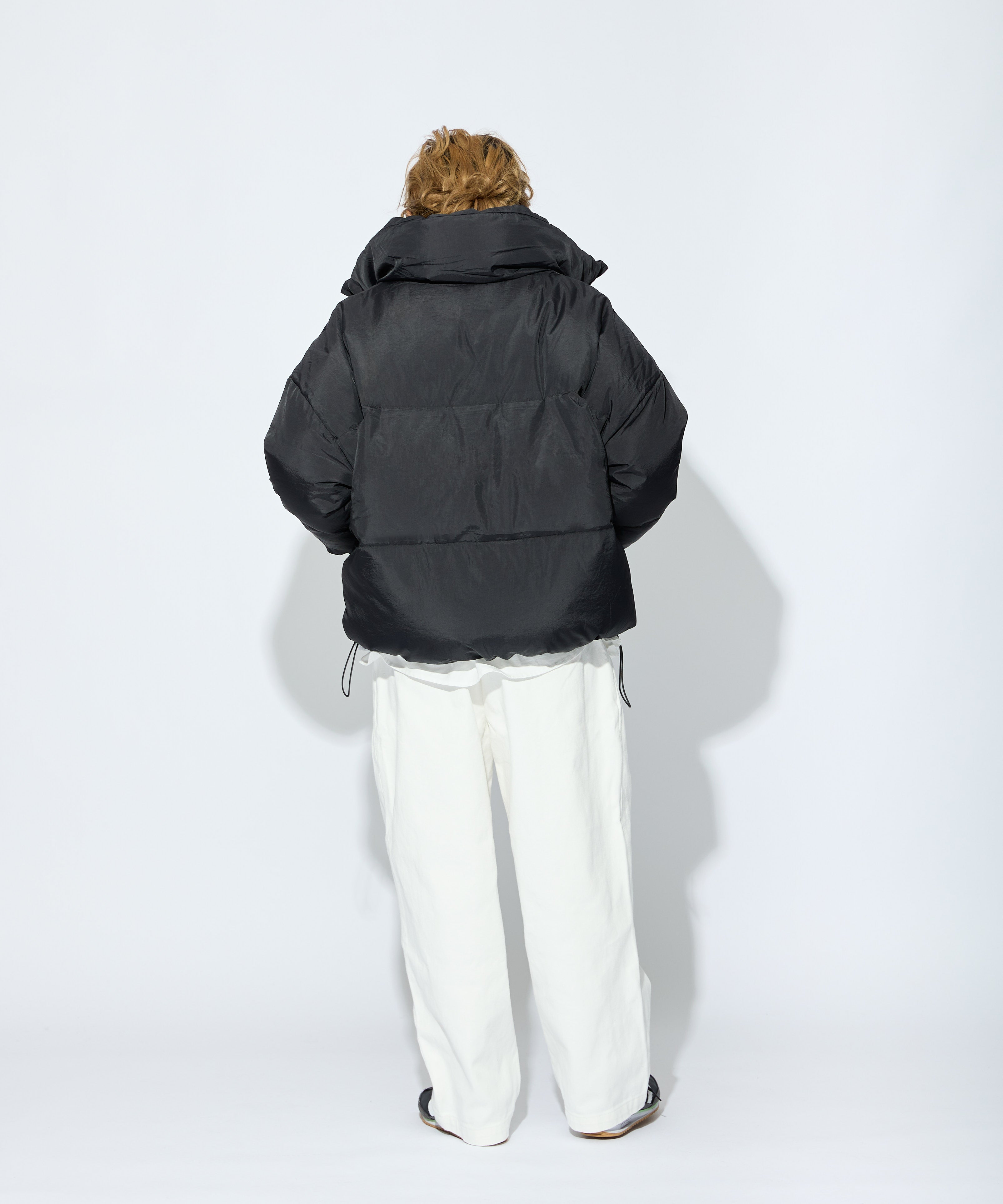 PUFF DOWN JACKET【BLACK】