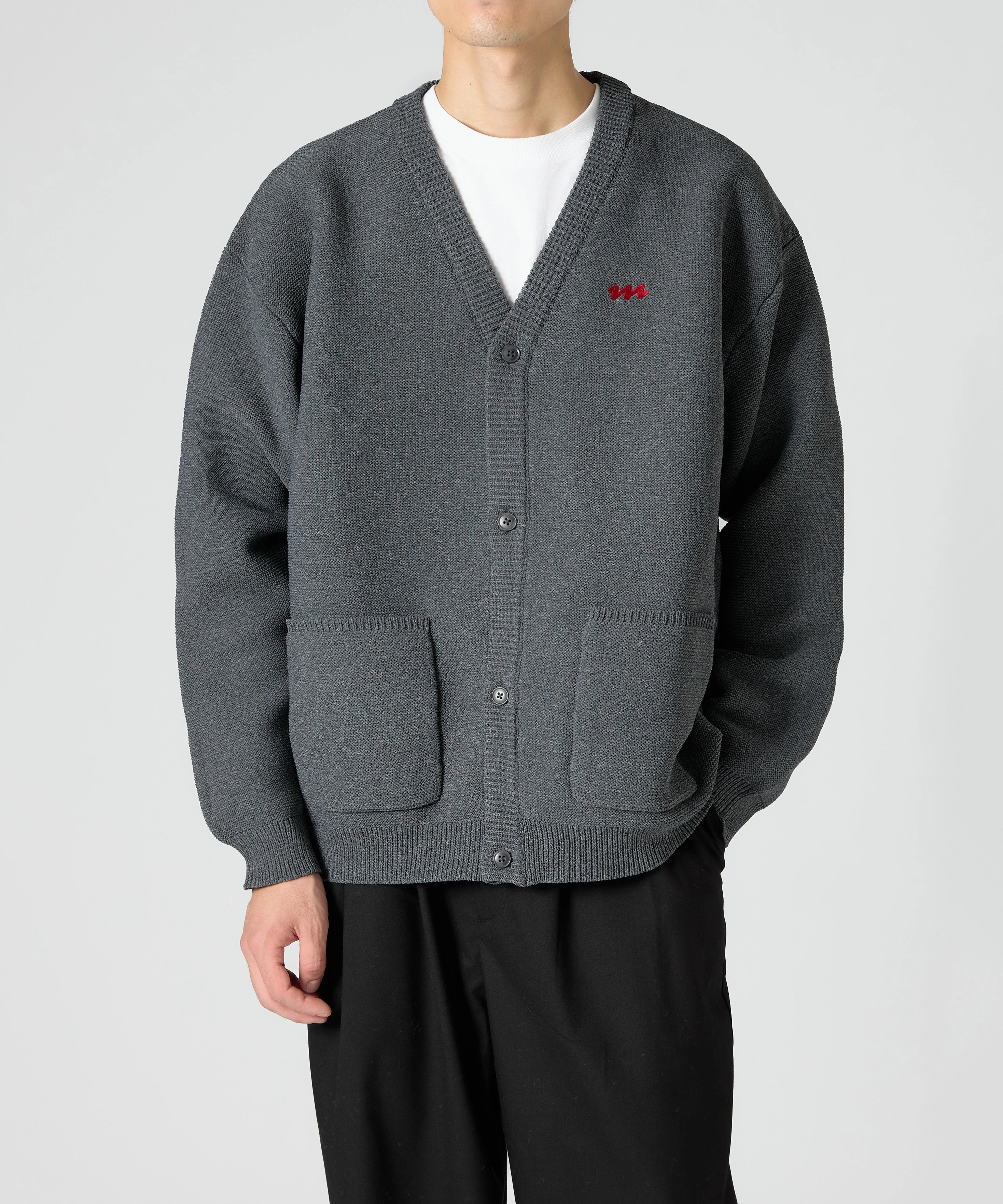 OP LOGO CARDIGAN