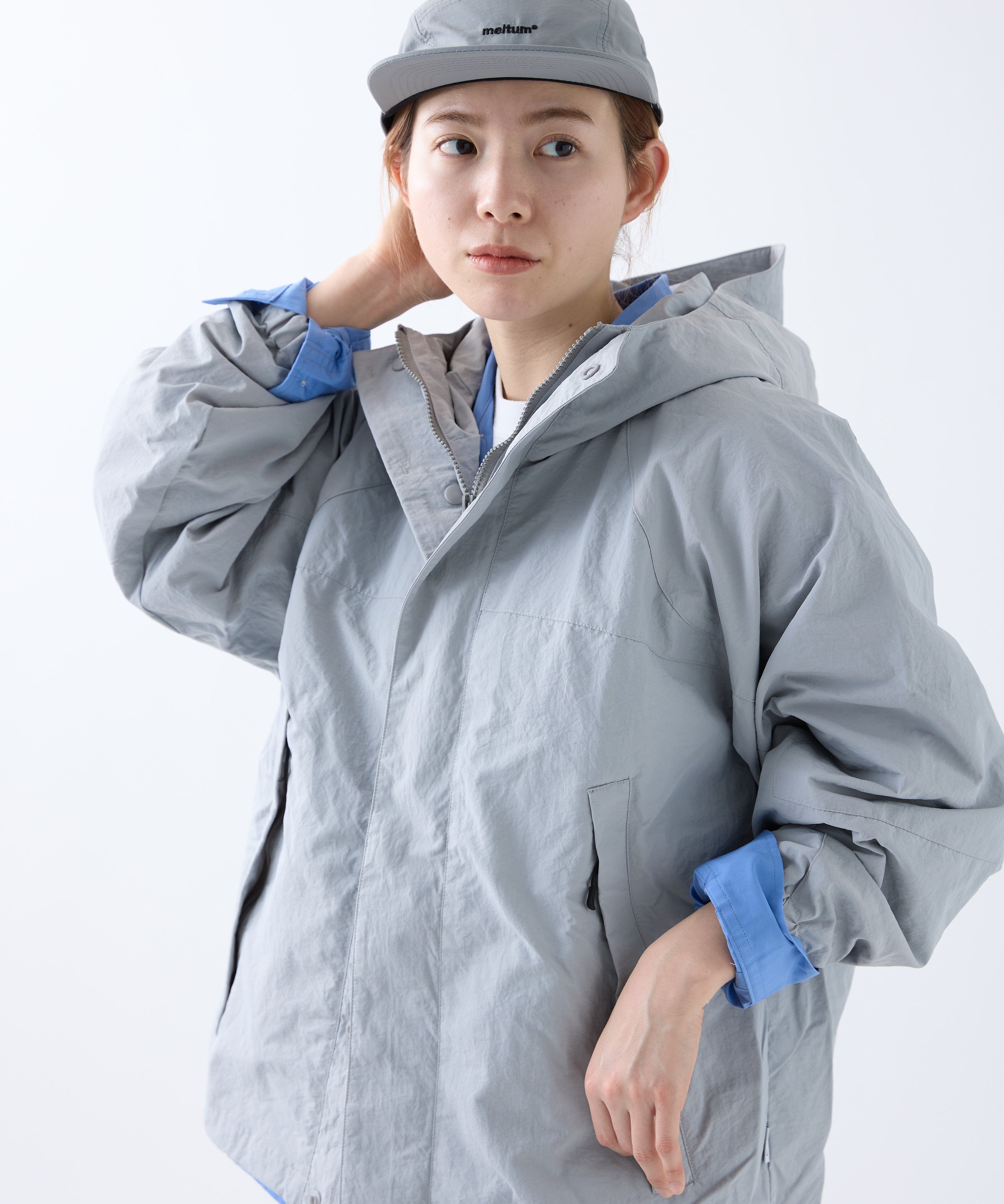 NYLON SHELL JACKET