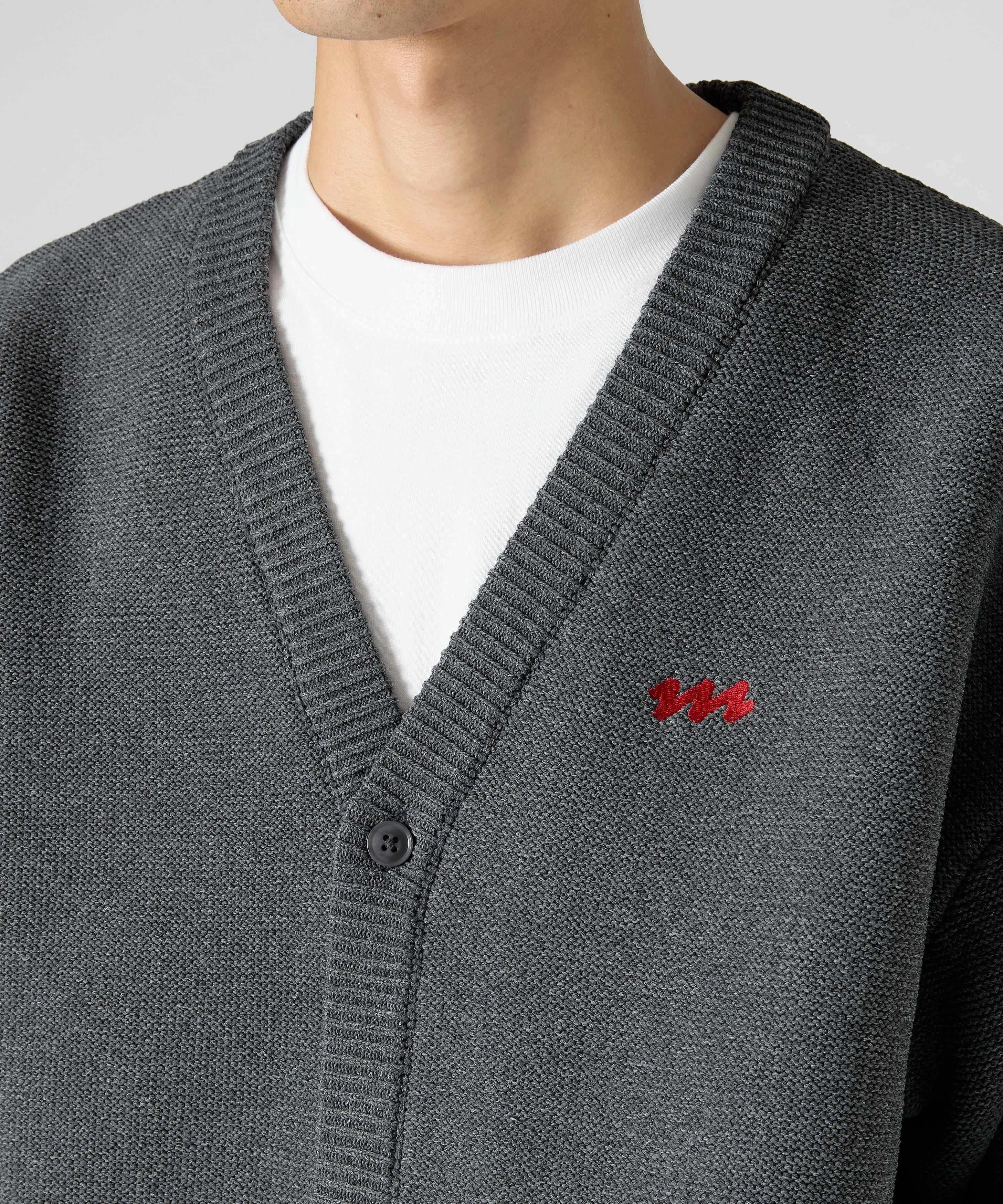 OP LOGO CARDIGAN