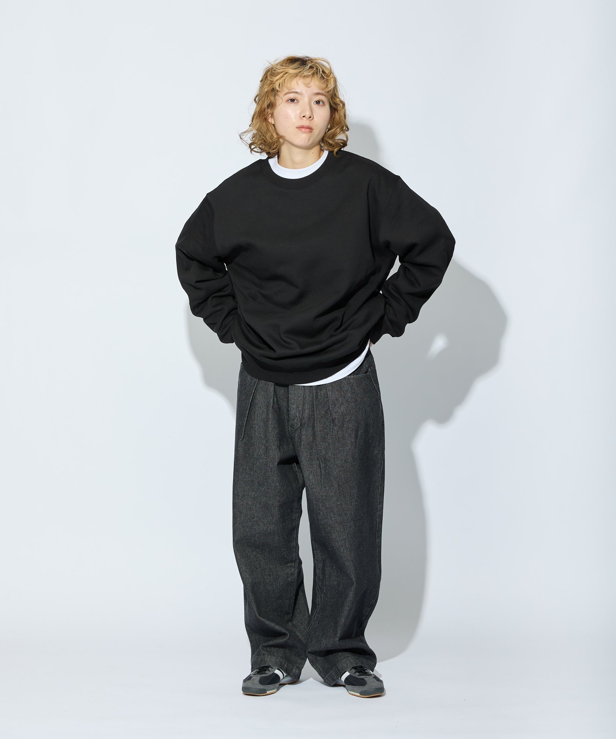 E929 meltum 2TUCK TAPERED DENIM 新品 サイズ1 - メルカリ