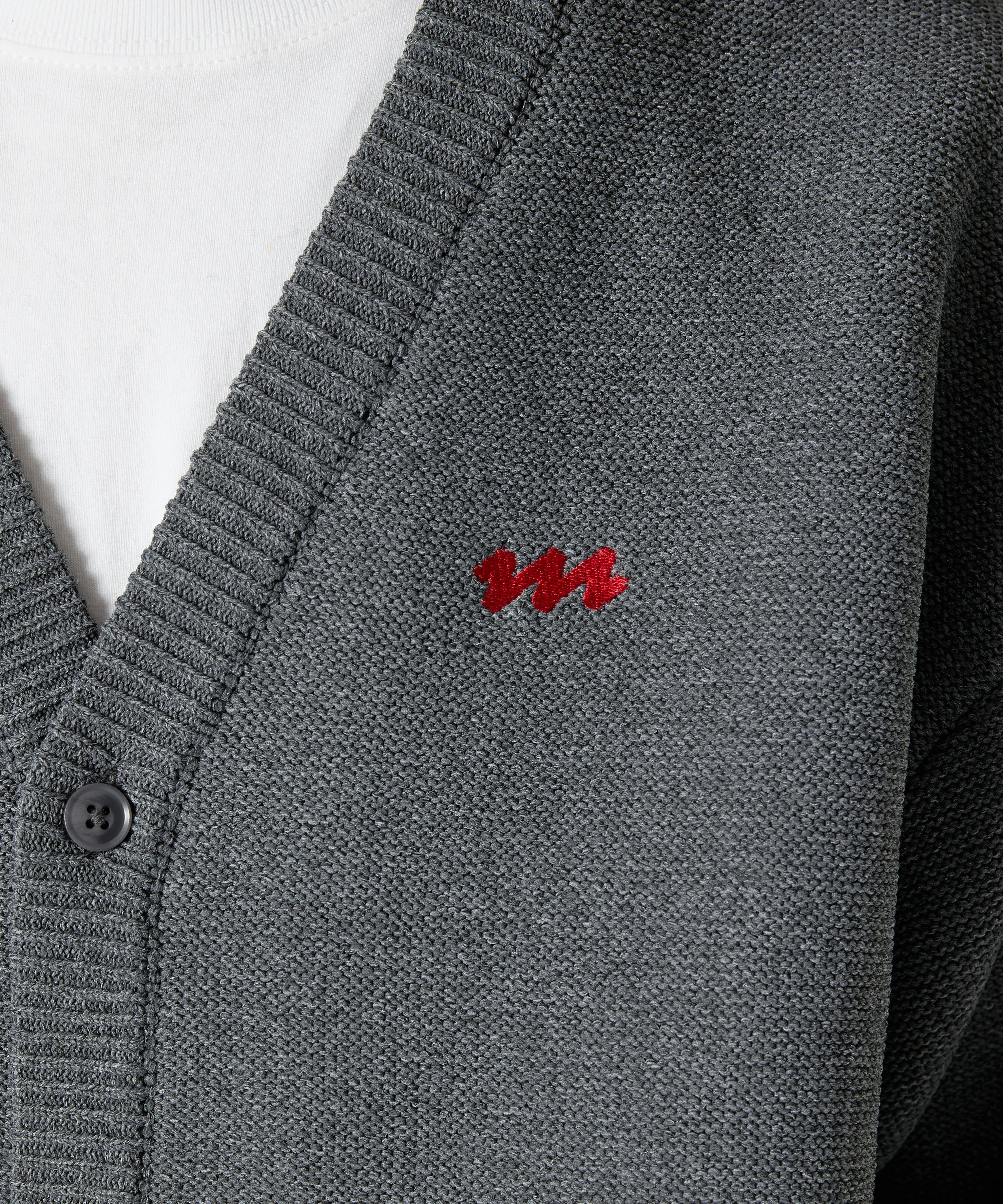 OP LOGO CARDIGAN