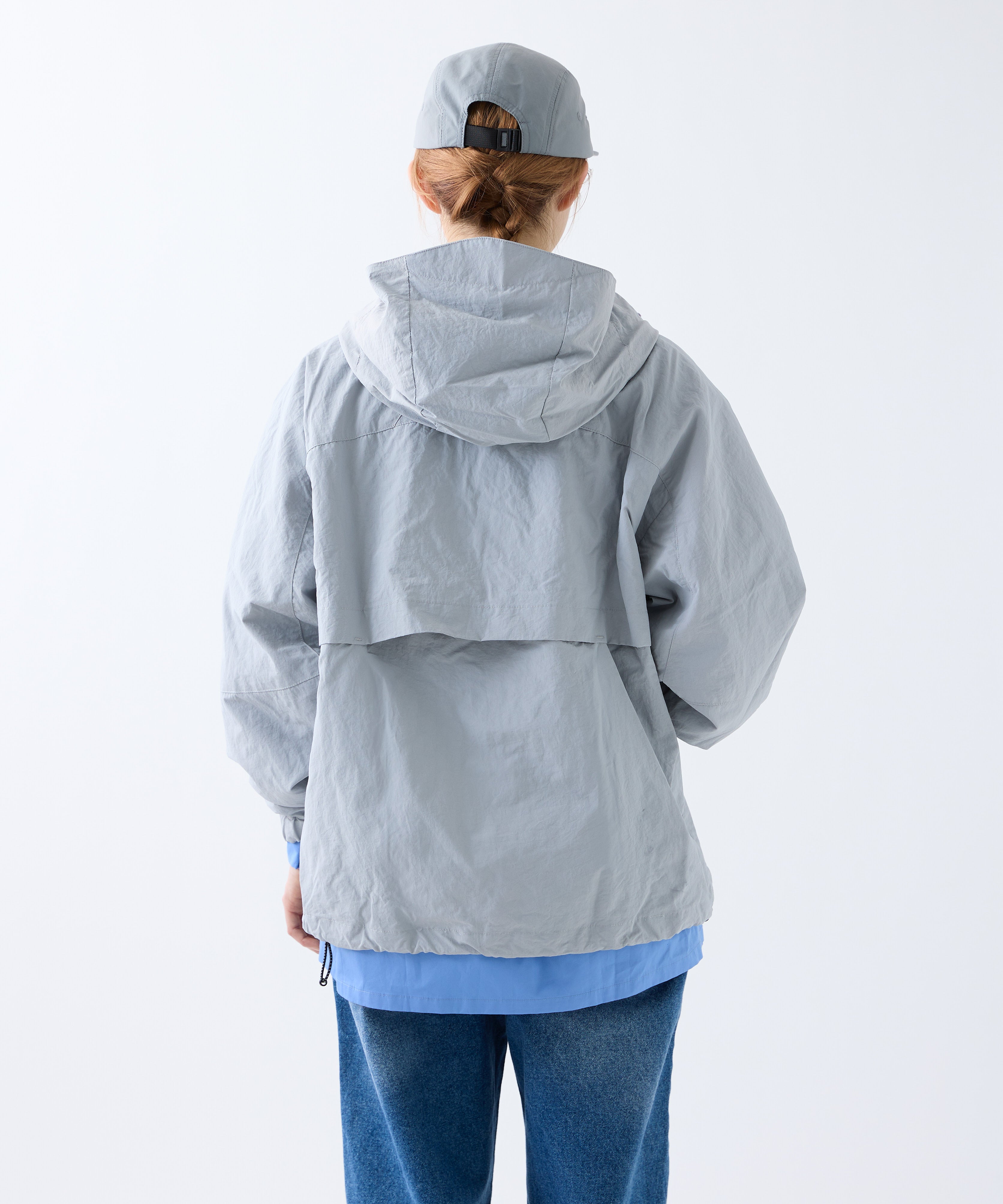 NYLON SHELL JACKET