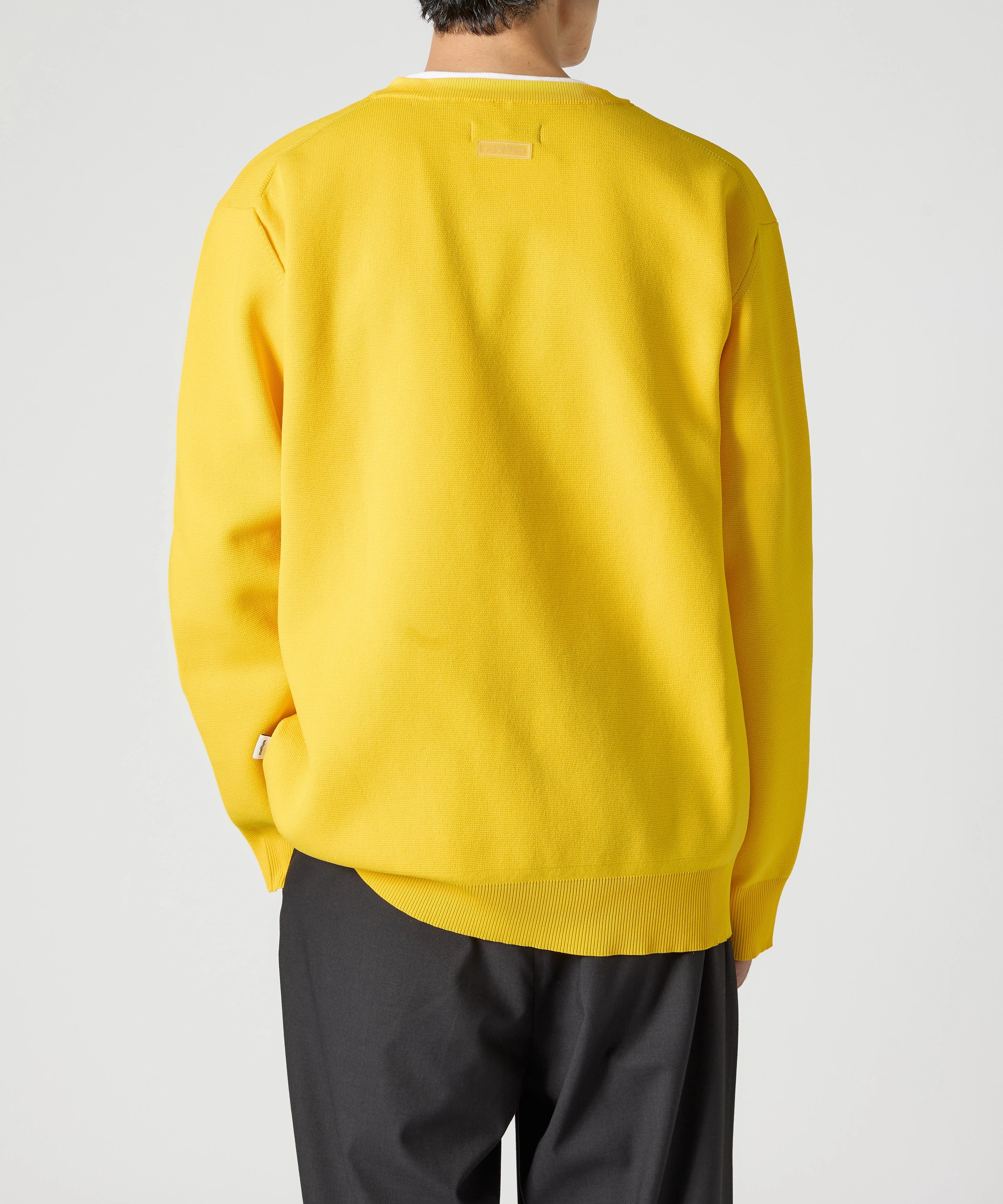 MILANO CREWNECK KNIT【YELLOW】