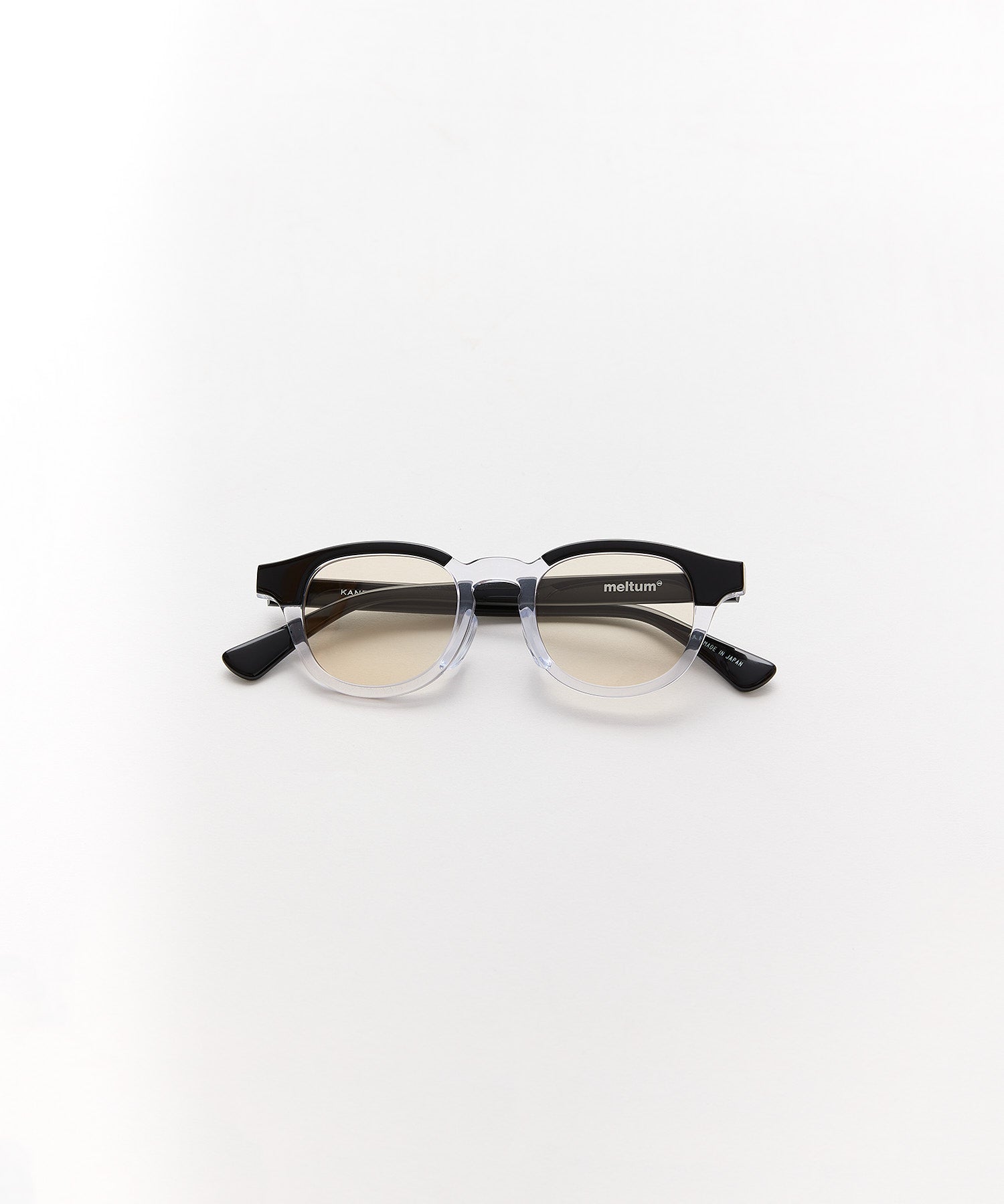 【2/21 FRI 18:00~ Release】KANEKO OPTICAL × meltum EYEWEAR BLACK×CLEAR